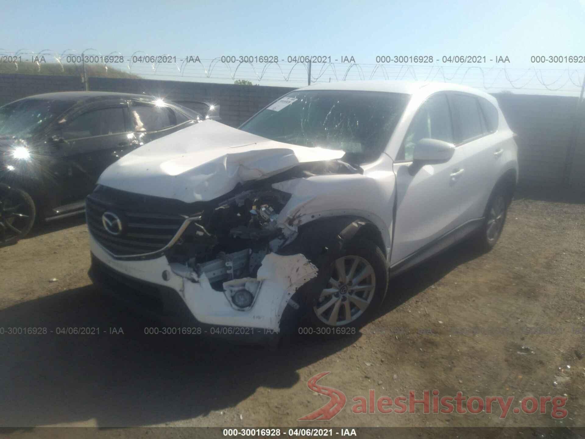 JM3KE2CY9G0906723 2016 MAZDA CX-5