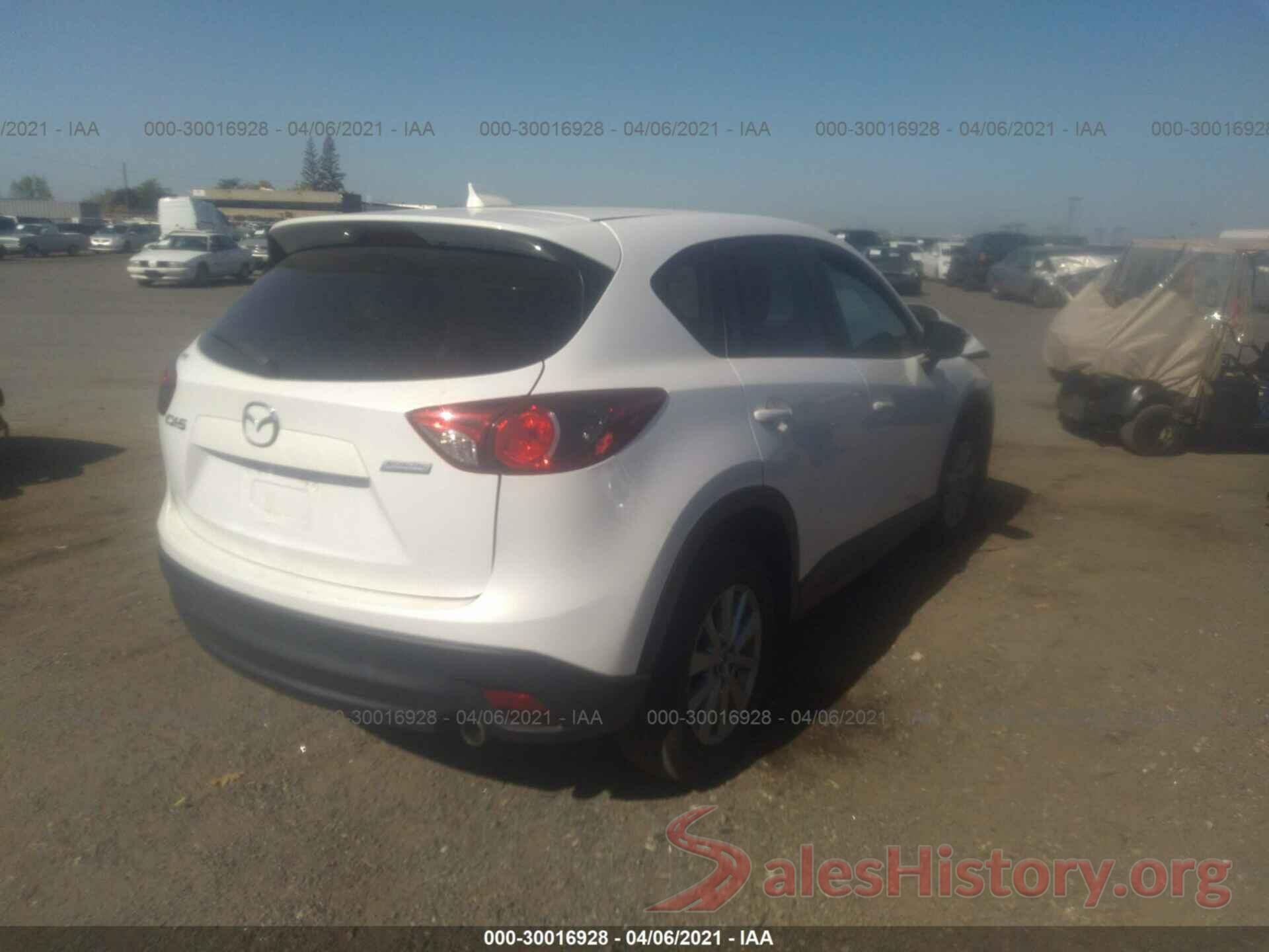 JM3KE2CY9G0906723 2016 MAZDA CX-5