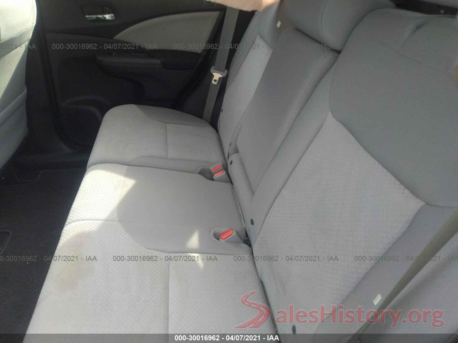 2HKRM4H5XGH655444 2016 HONDA CR-V