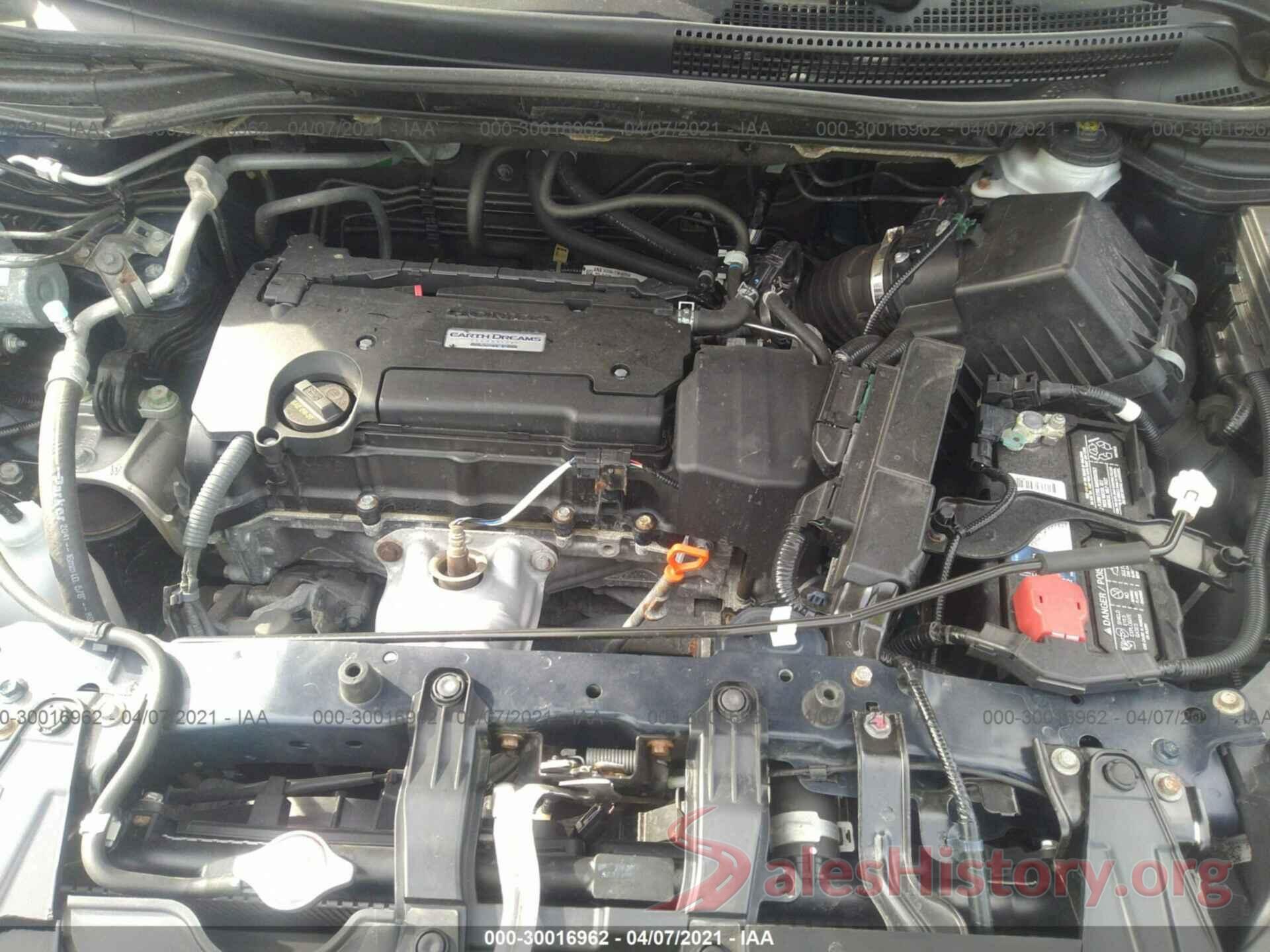 2HKRM4H5XGH655444 2016 HONDA CR-V