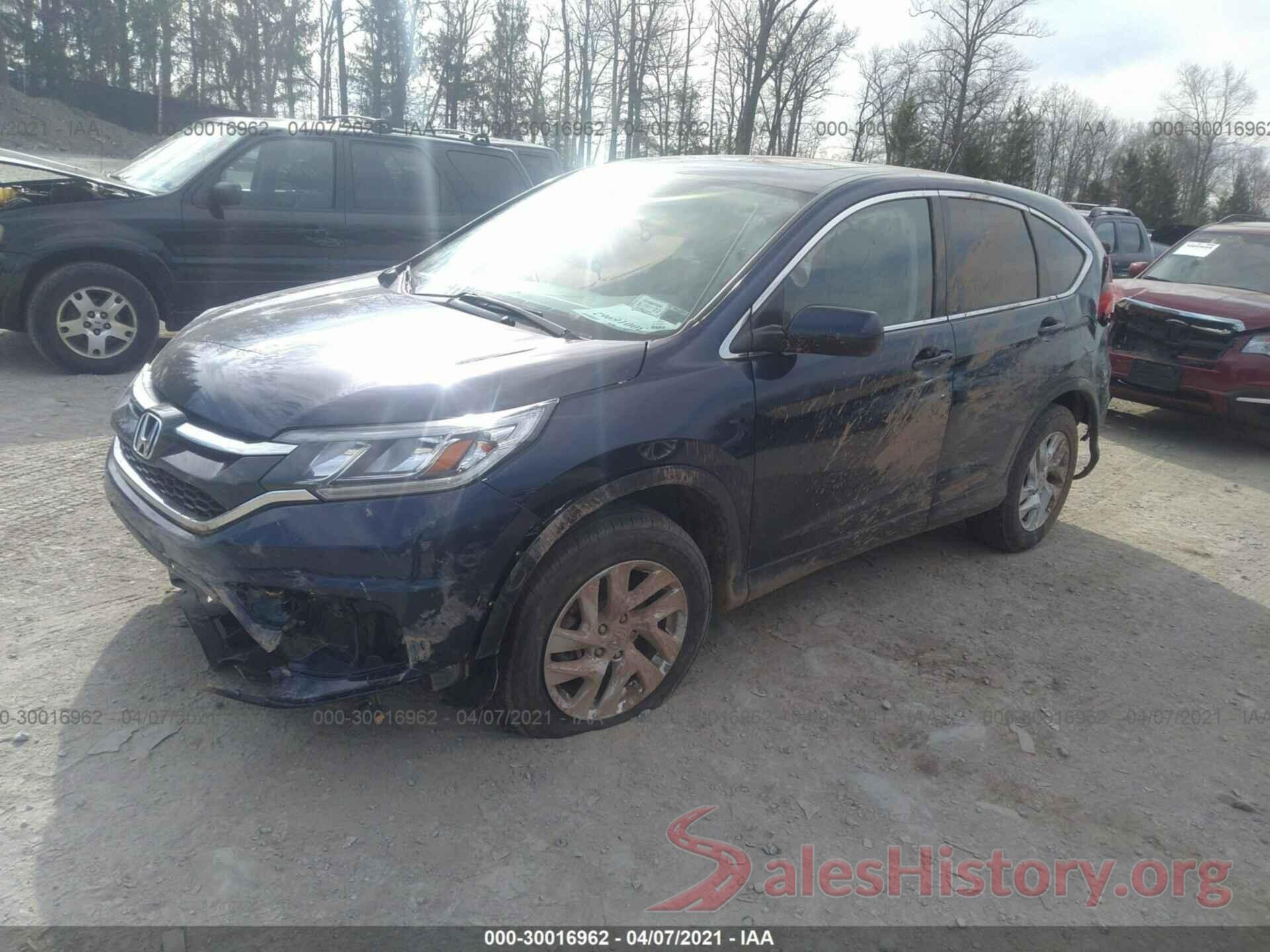 2HKRM4H5XGH655444 2016 HONDA CR-V