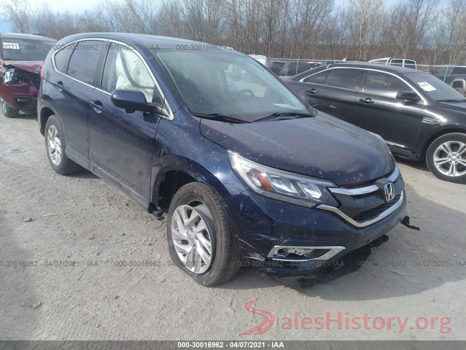 2HKRM4H5XGH655444 2016 HONDA CR-V