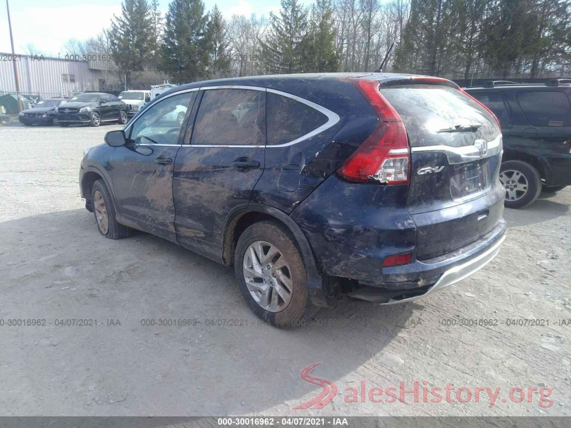 2HKRM4H5XGH655444 2016 HONDA CR-V