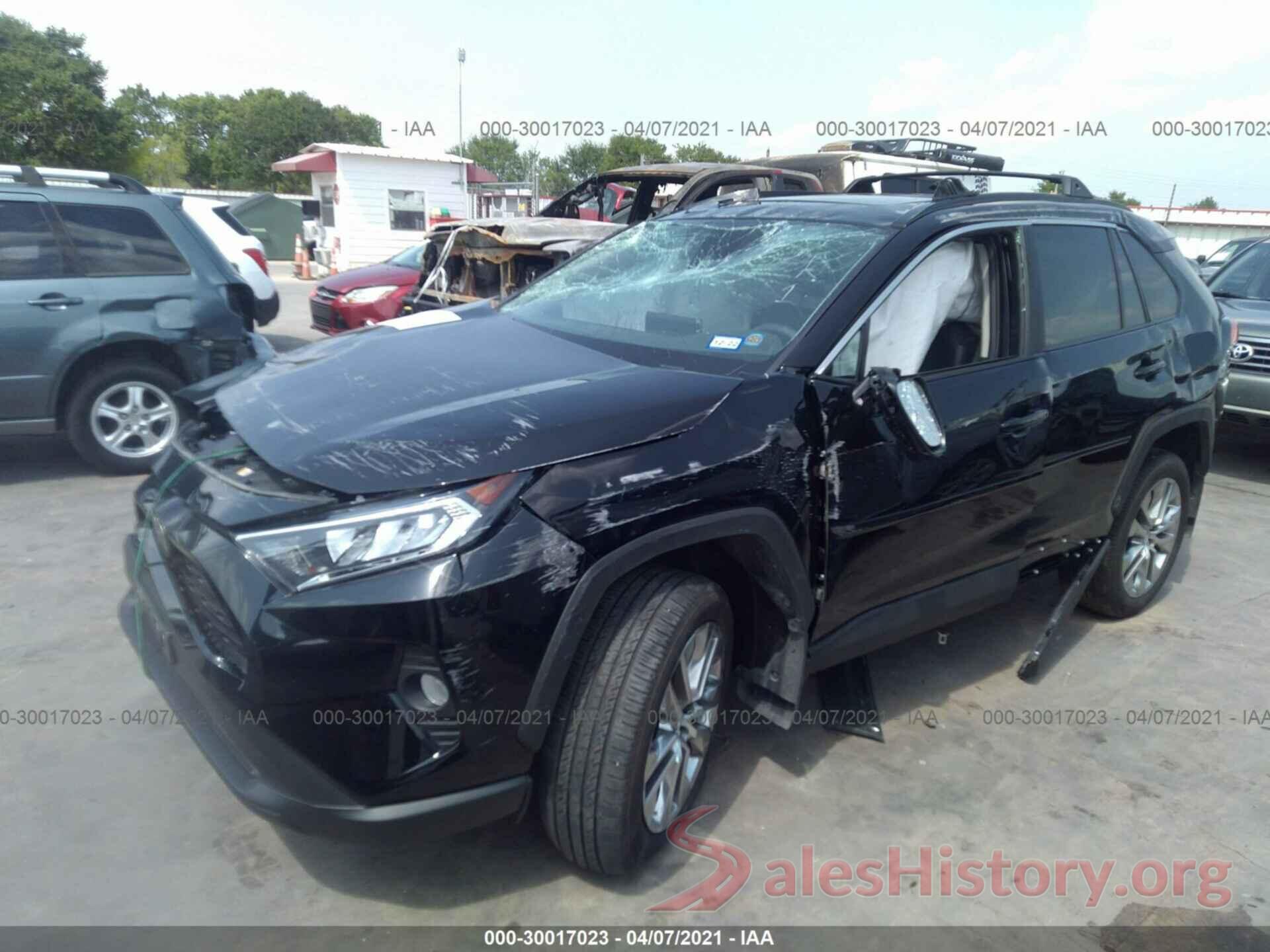 2T3C1RFV9MC105057 2021 TOYOTA RAV4