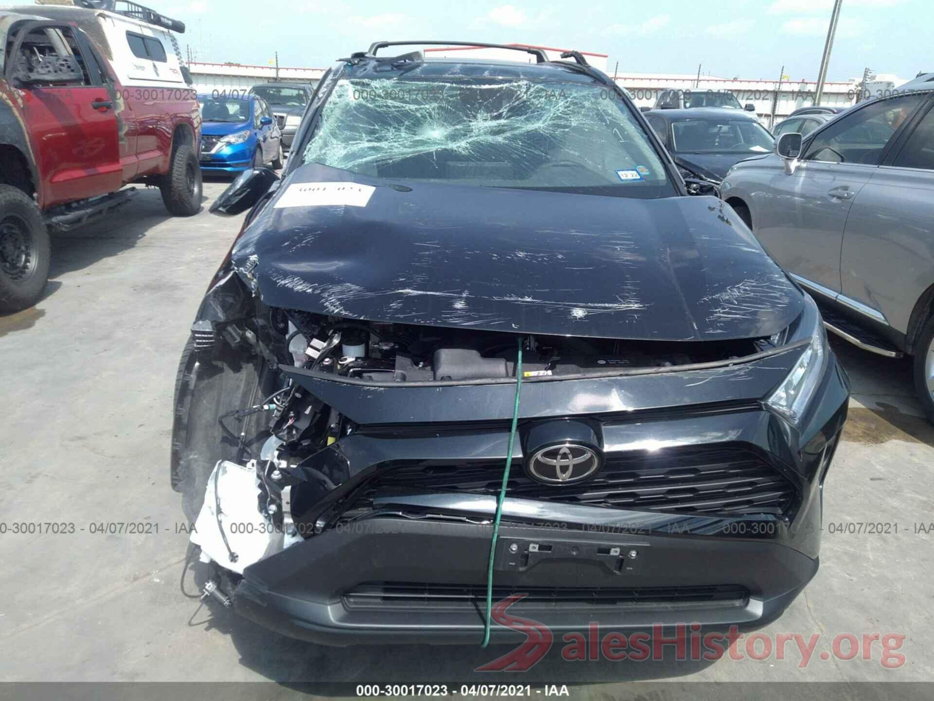 2T3C1RFV9MC105057 2021 TOYOTA RAV4