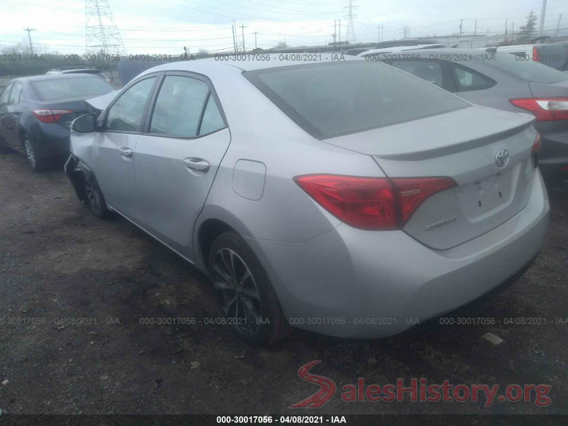 2T1BURHE8HC953073 2017 TOYOTA COROLLA