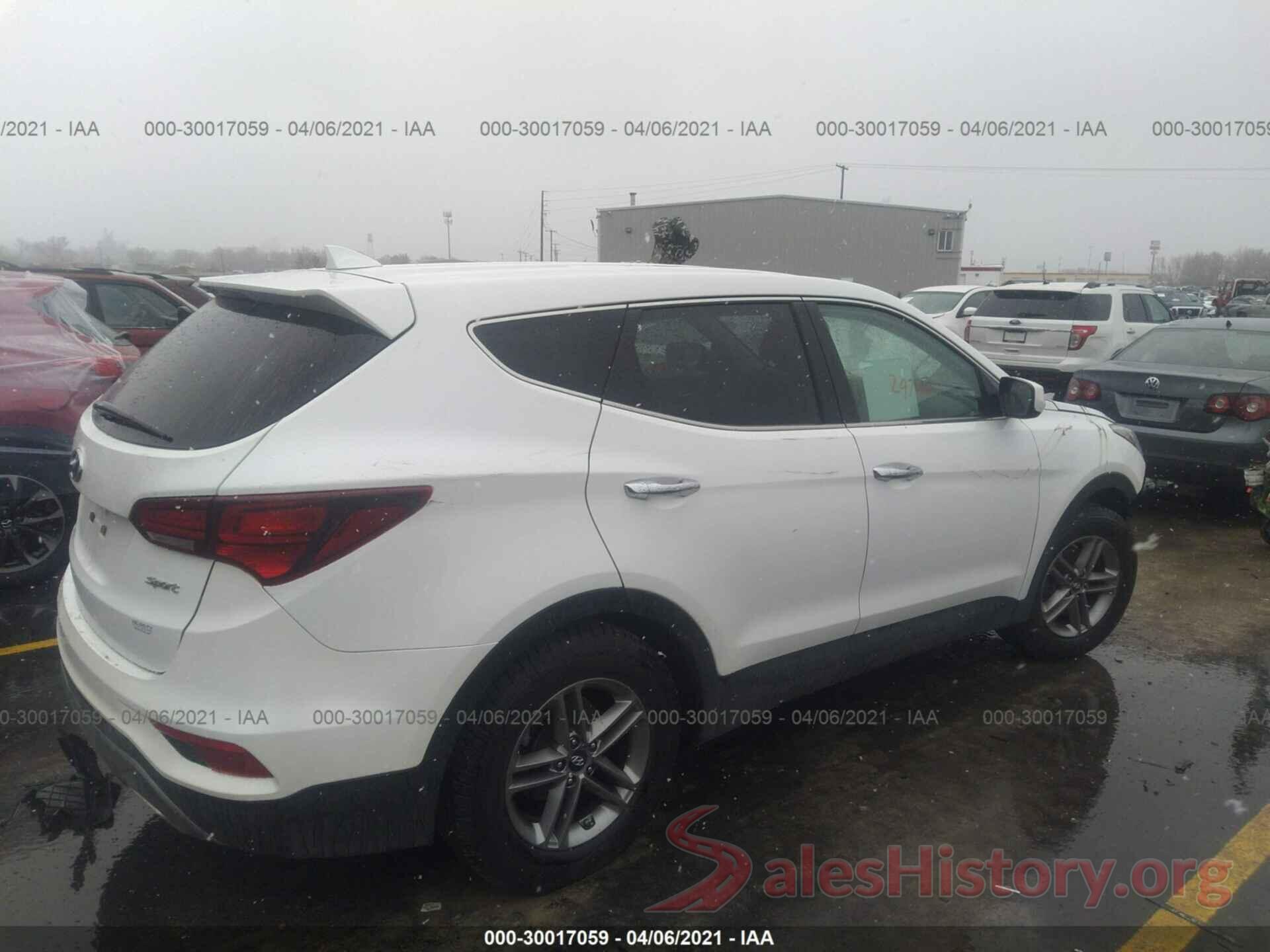 5NMZT3LB4HH038694 2017 HYUNDAI SANTA FE SPORT