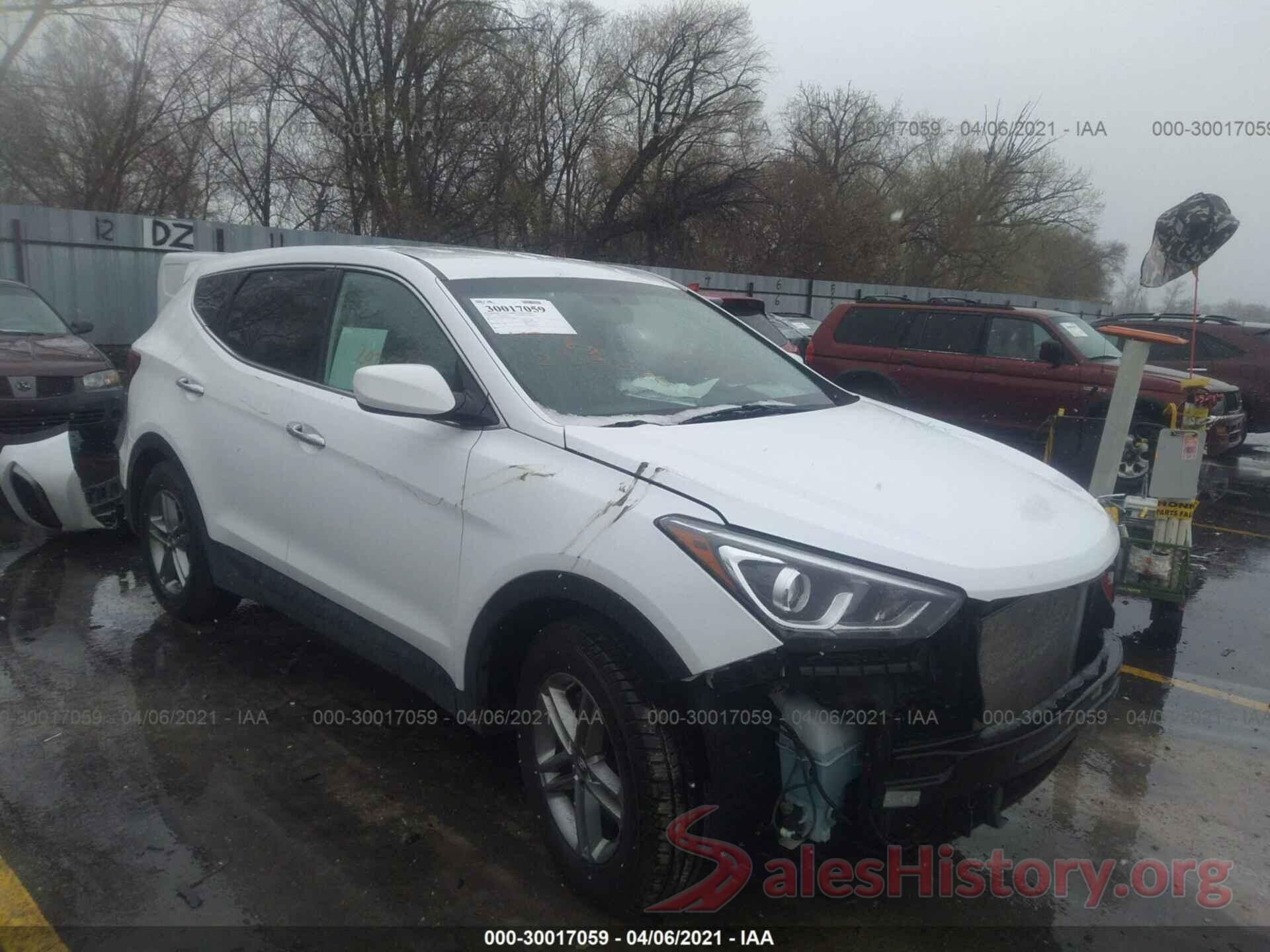 5NMZT3LB4HH038694 2017 HYUNDAI SANTA FE SPORT