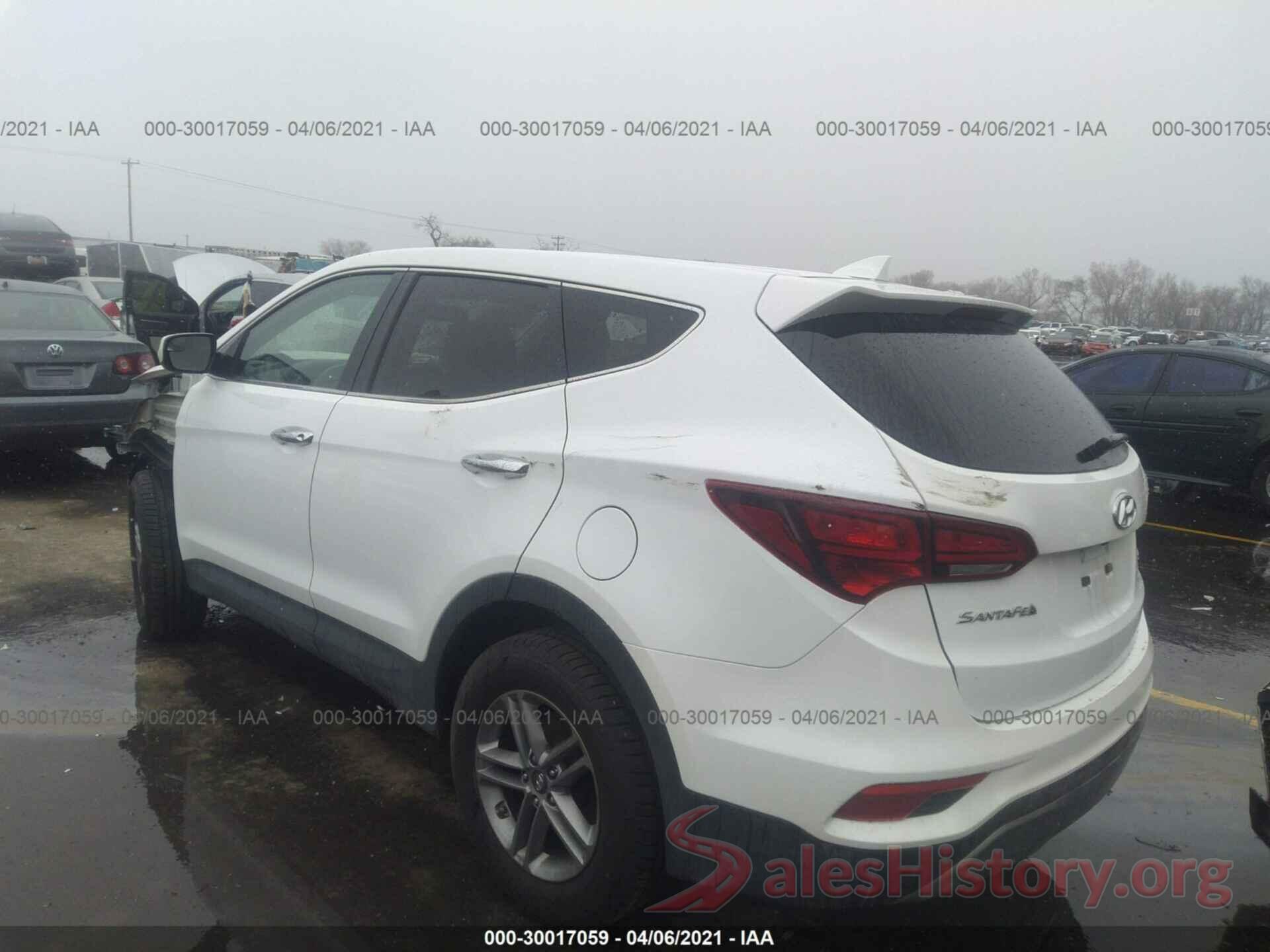 5NMZT3LB4HH038694 2017 HYUNDAI SANTA FE SPORT