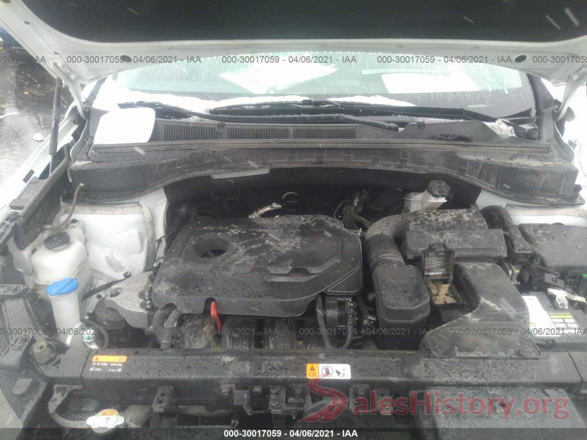 5NMZT3LB4HH038694 2017 HYUNDAI SANTA FE SPORT