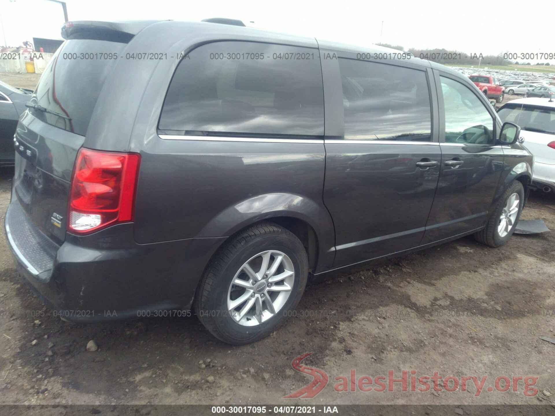 2C4RDGCG6KR558893 2019 DODGE GRAND CARAVAN