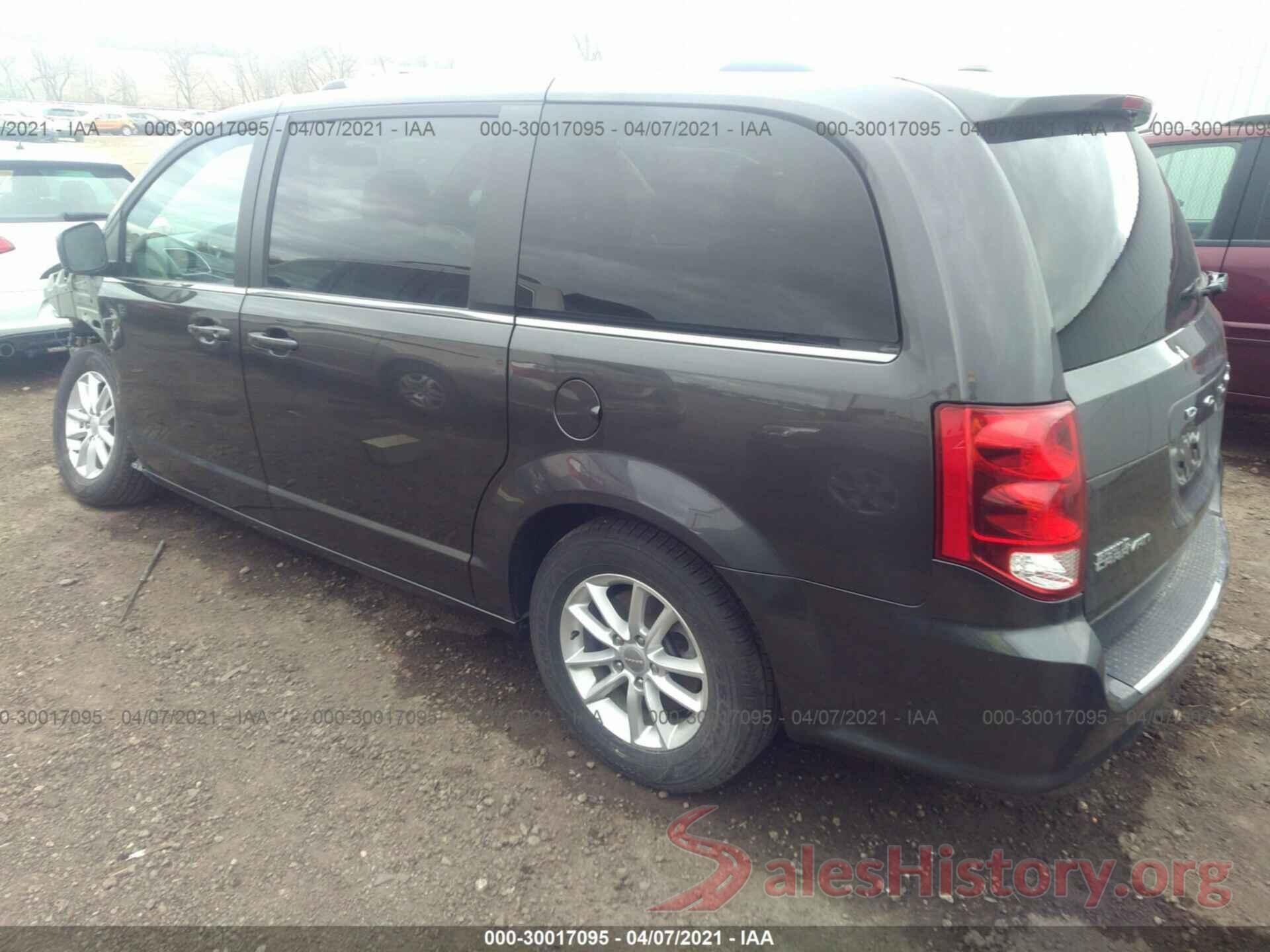 2C4RDGCG6KR558893 2019 DODGE GRAND CARAVAN