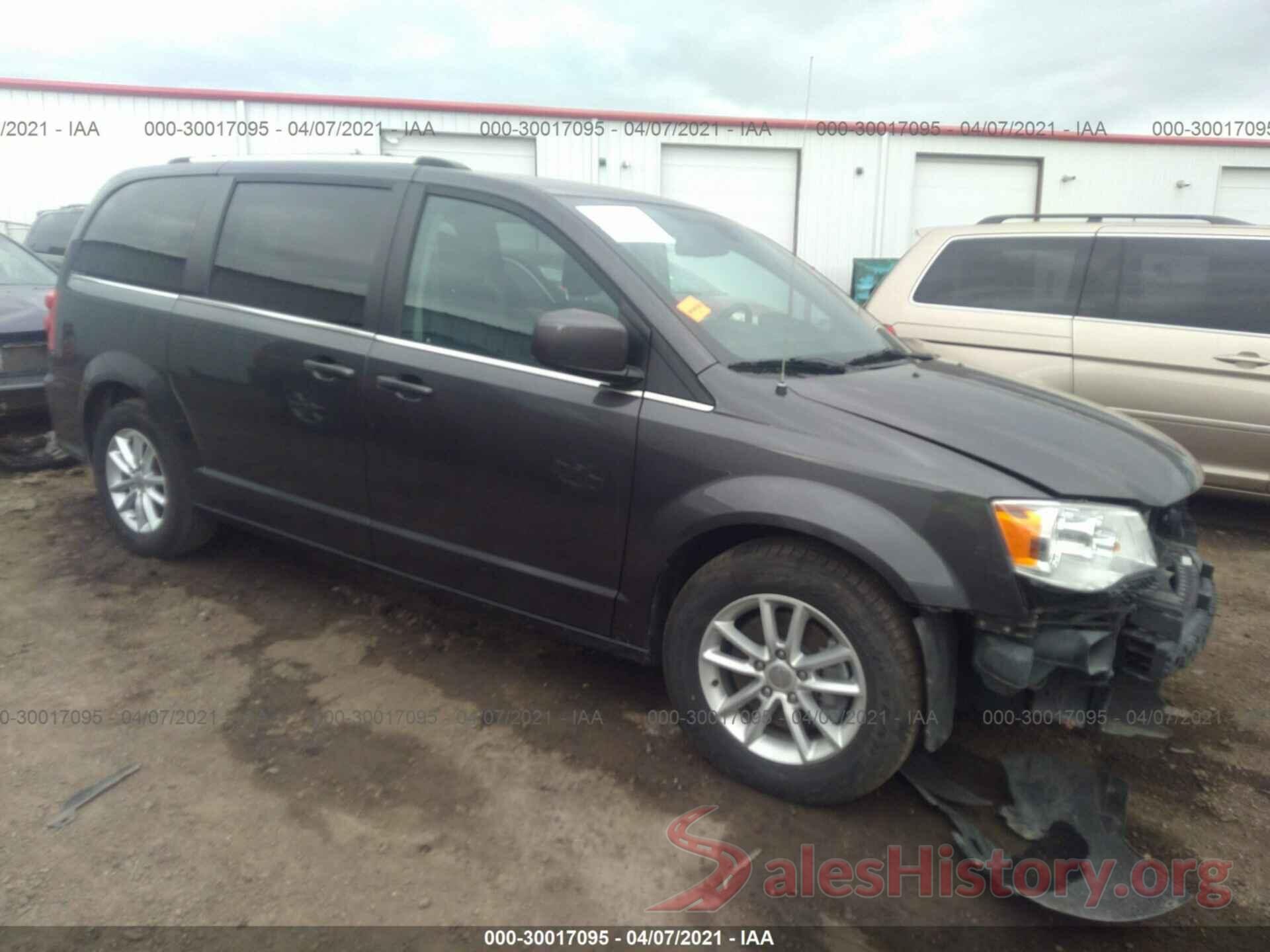 2C4RDGCG6KR558893 2019 DODGE GRAND CARAVAN