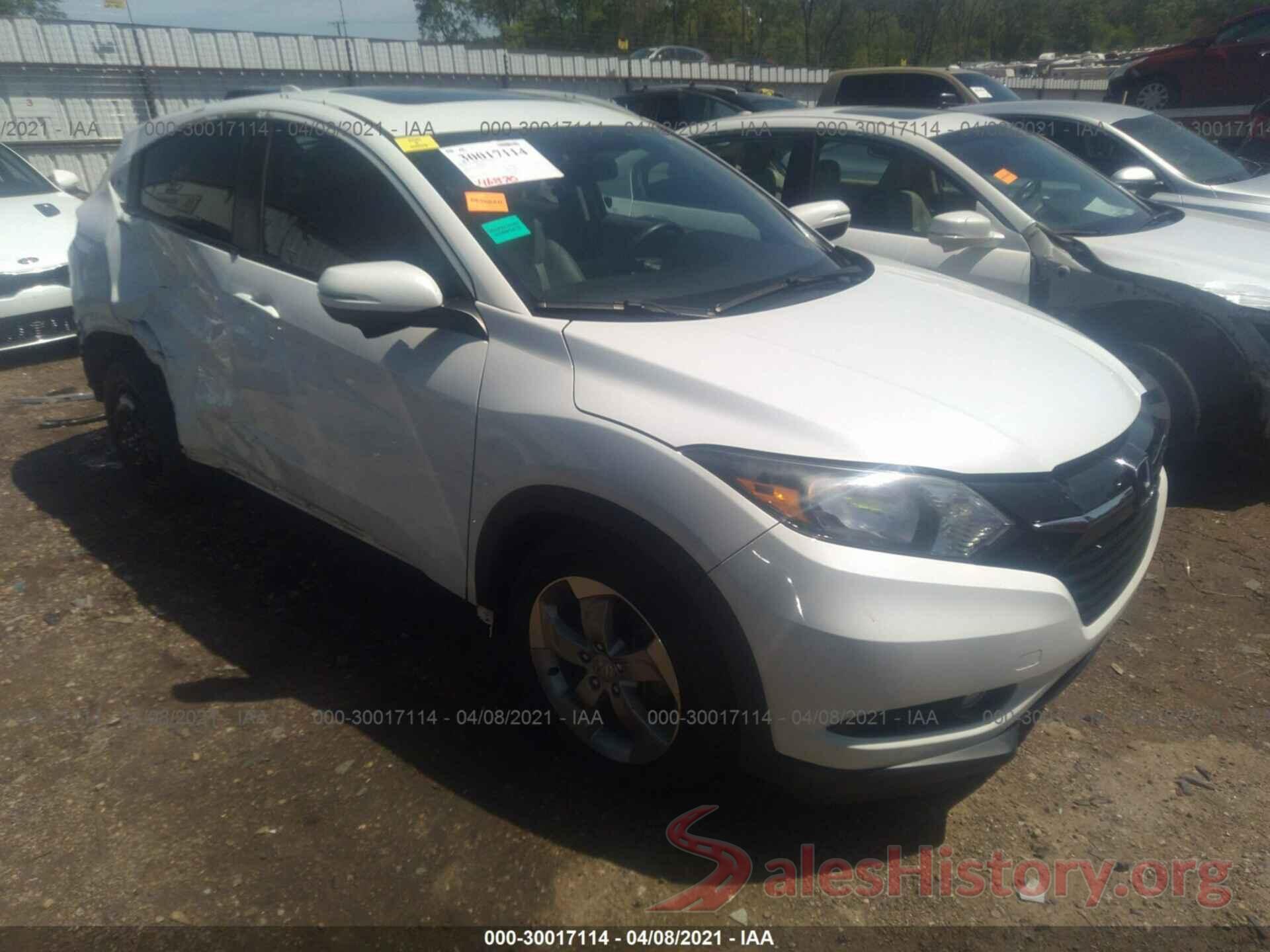 3CZRU5H72HM710000 2017 HONDA HR-V