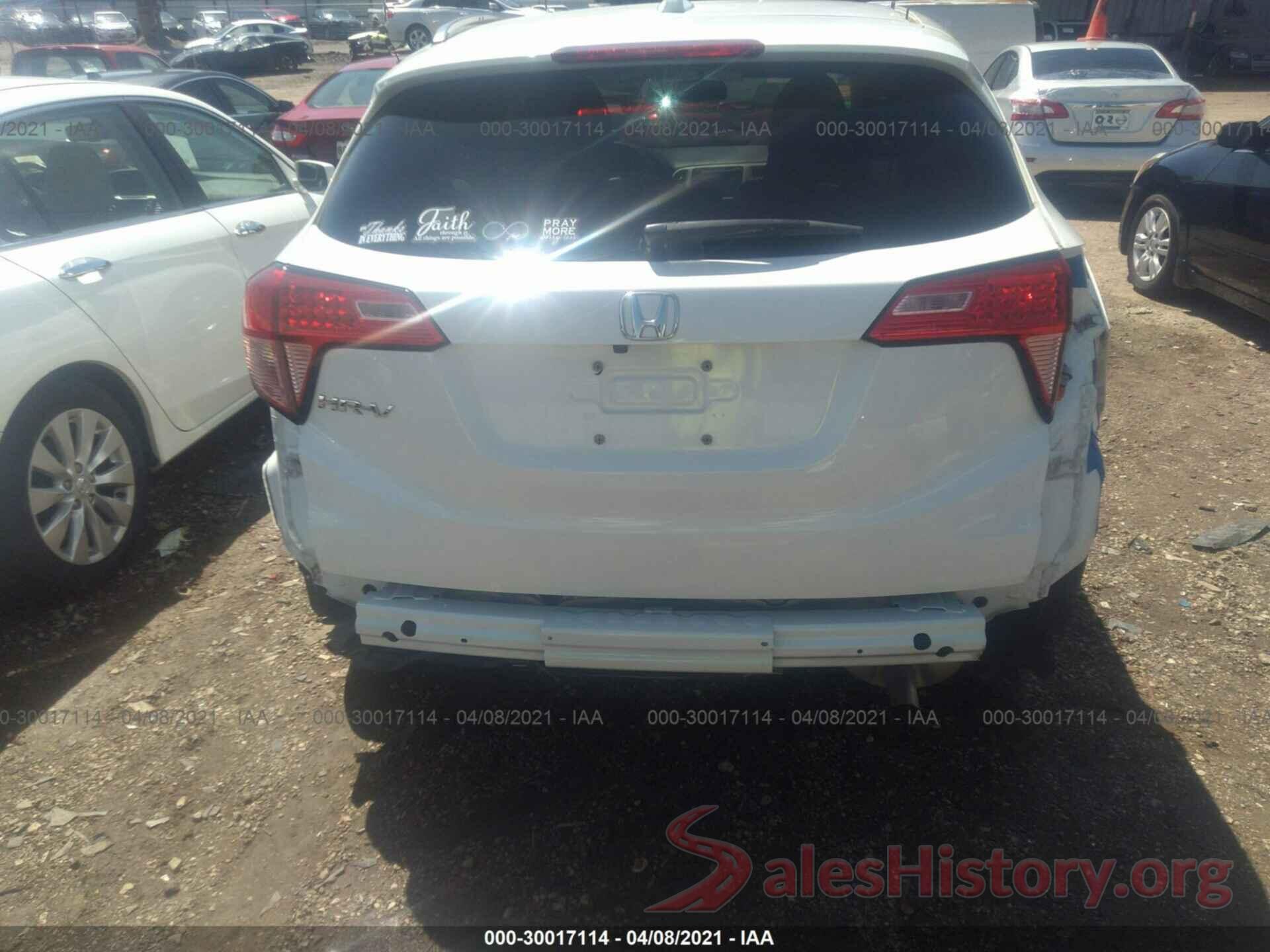 3CZRU5H72HM710000 2017 HONDA HR-V