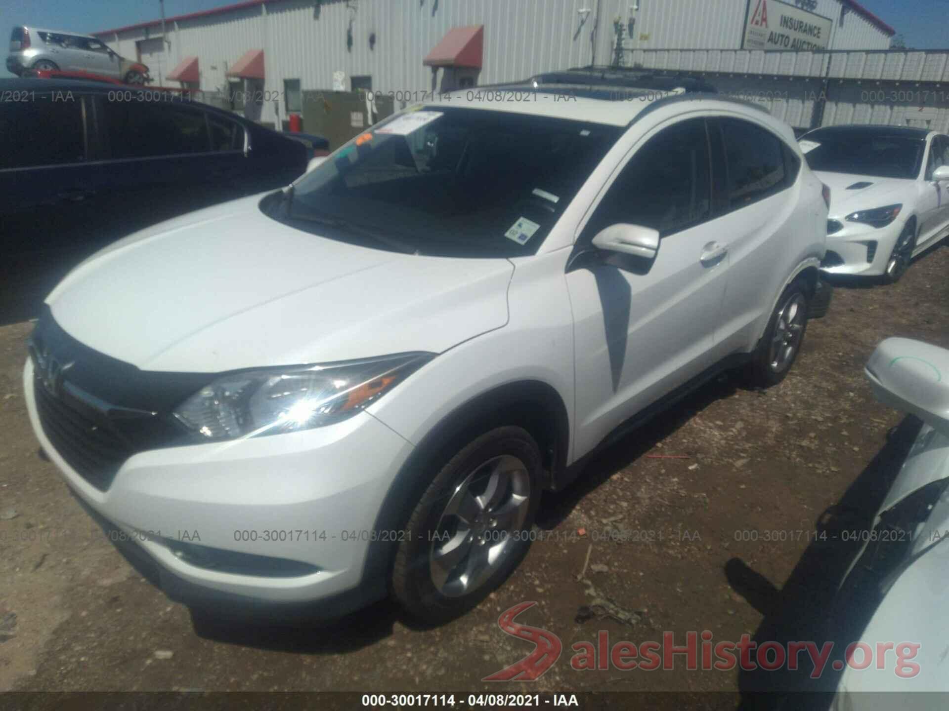 3CZRU5H72HM710000 2017 HONDA HR-V