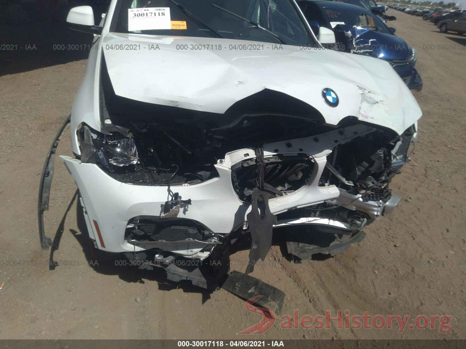 5UXTR9C58JLD65607 2018 BMW X3