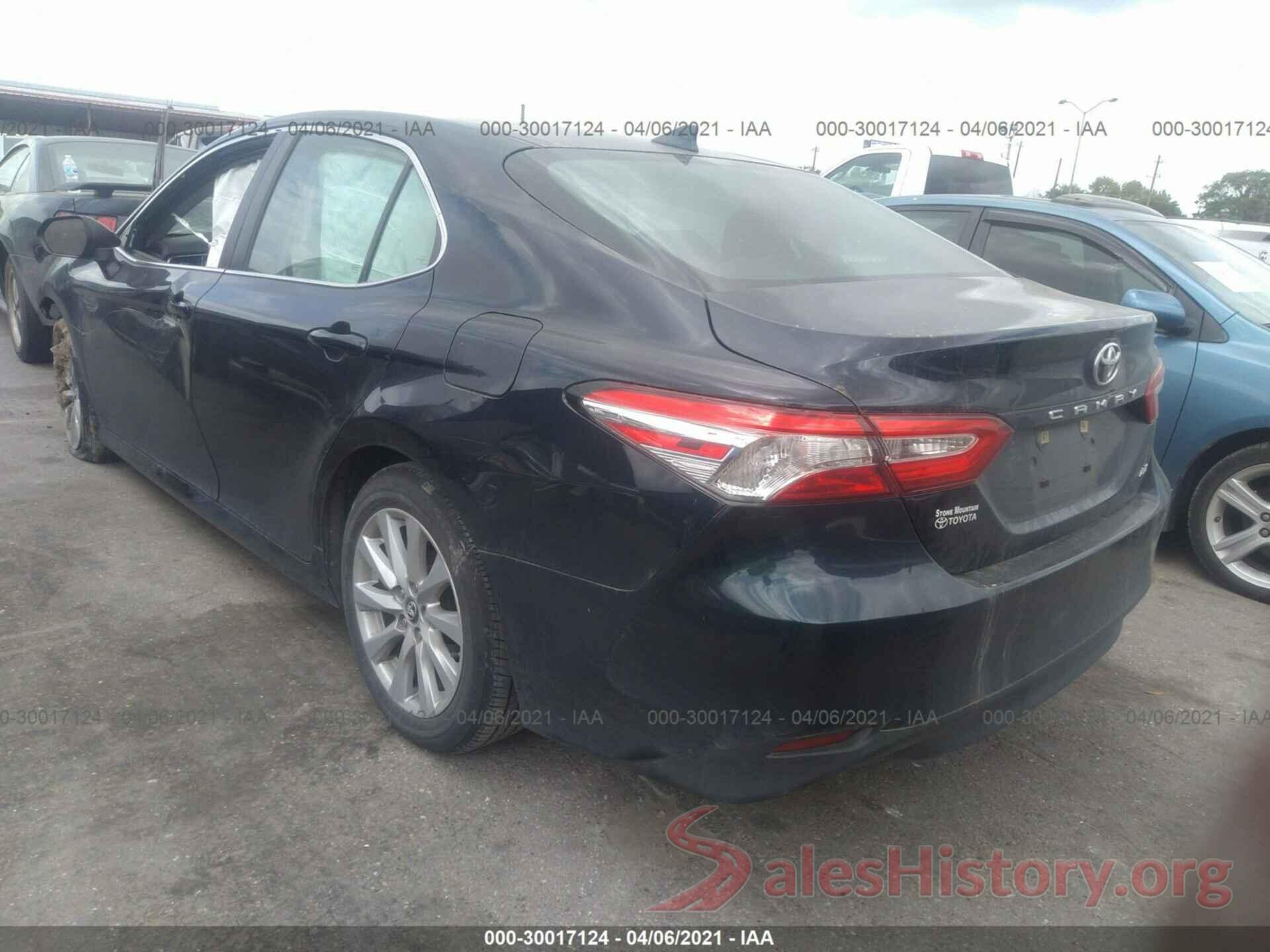 4T1B11HKXKU260334 2019 TOYOTA CAMRY