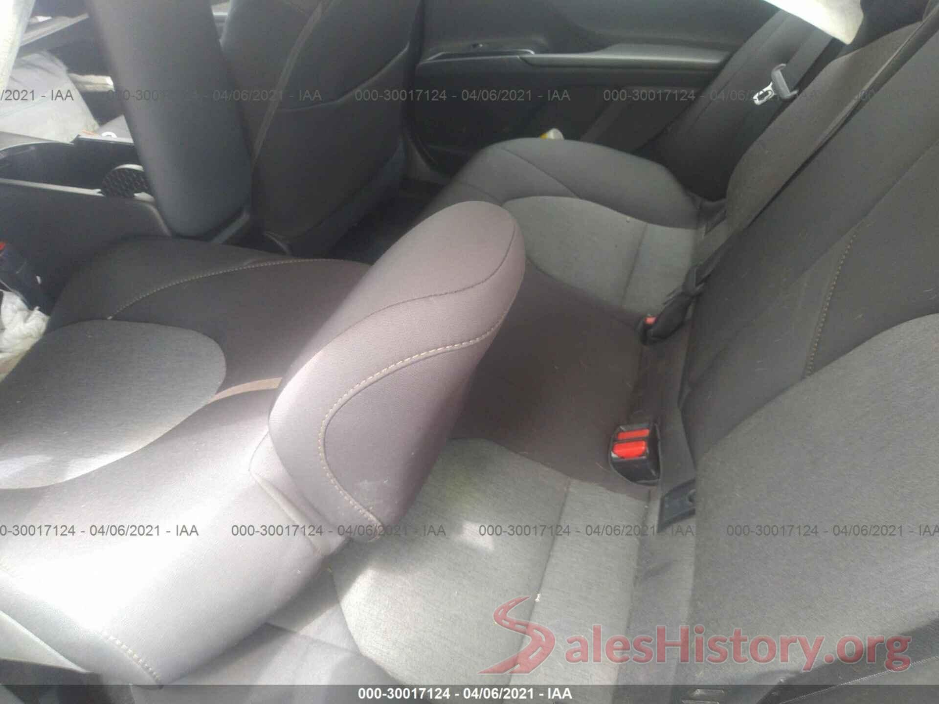 4T1B11HKXKU260334 2019 TOYOTA CAMRY