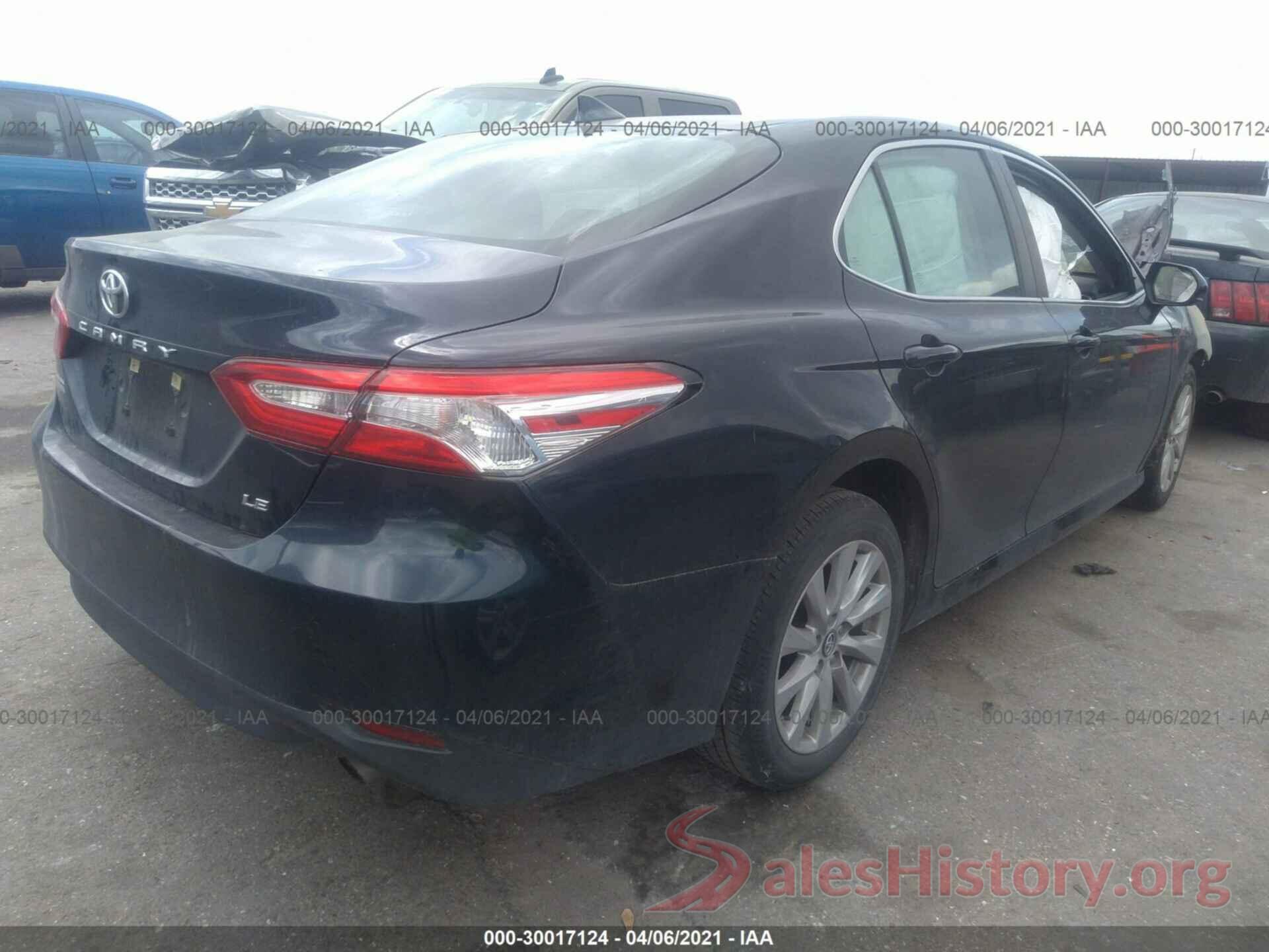 4T1B11HKXKU260334 2019 TOYOTA CAMRY