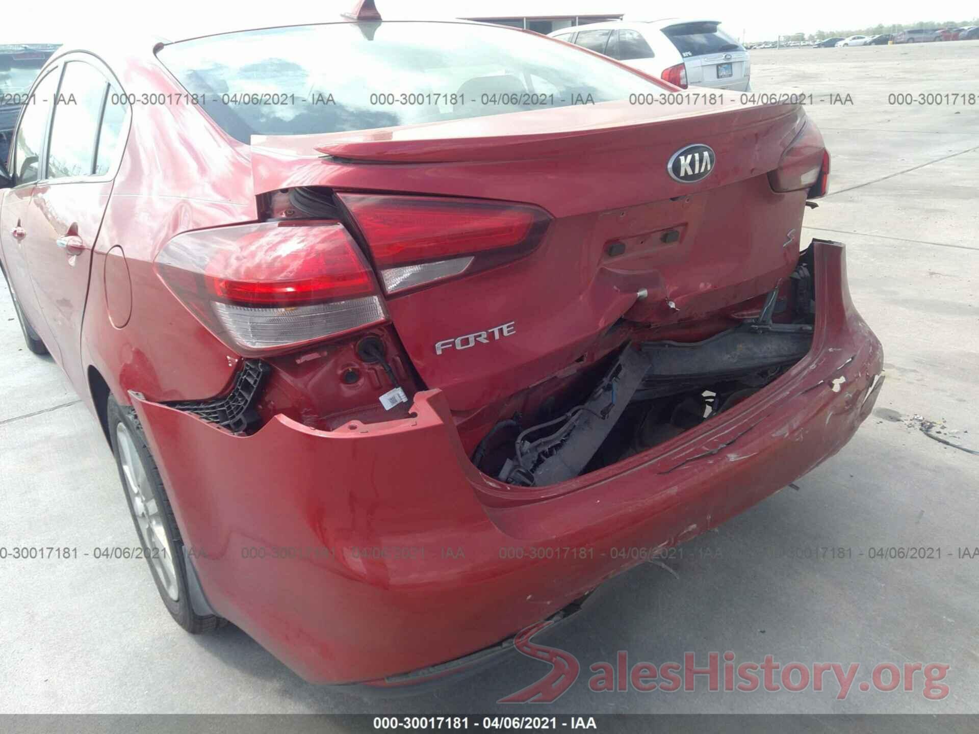 3KPFL4A7XHE029948 2017 KIA FORTE