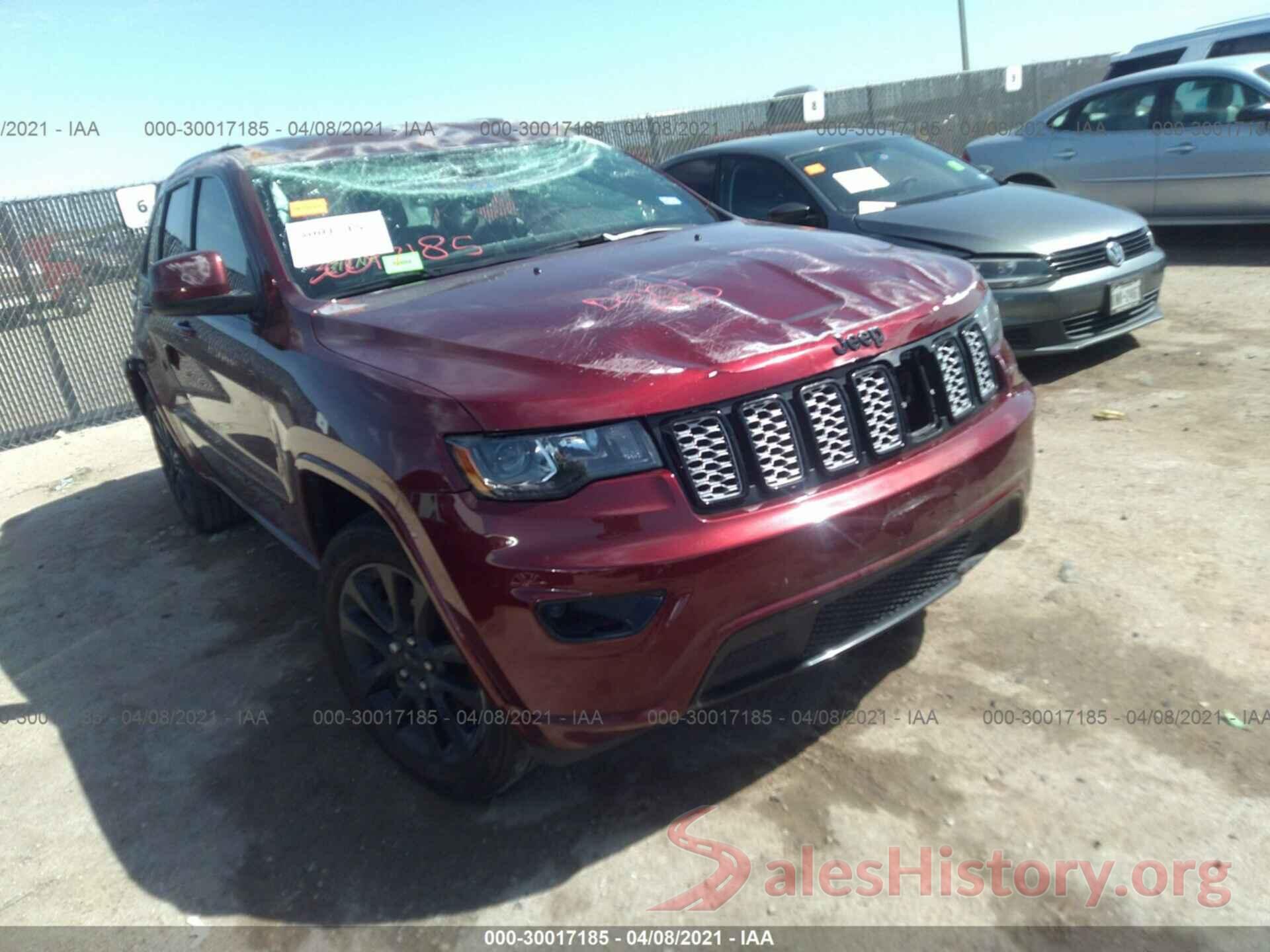 1C4RJEAGXKC615444 2019 JEEP GRAND CHEROKEE