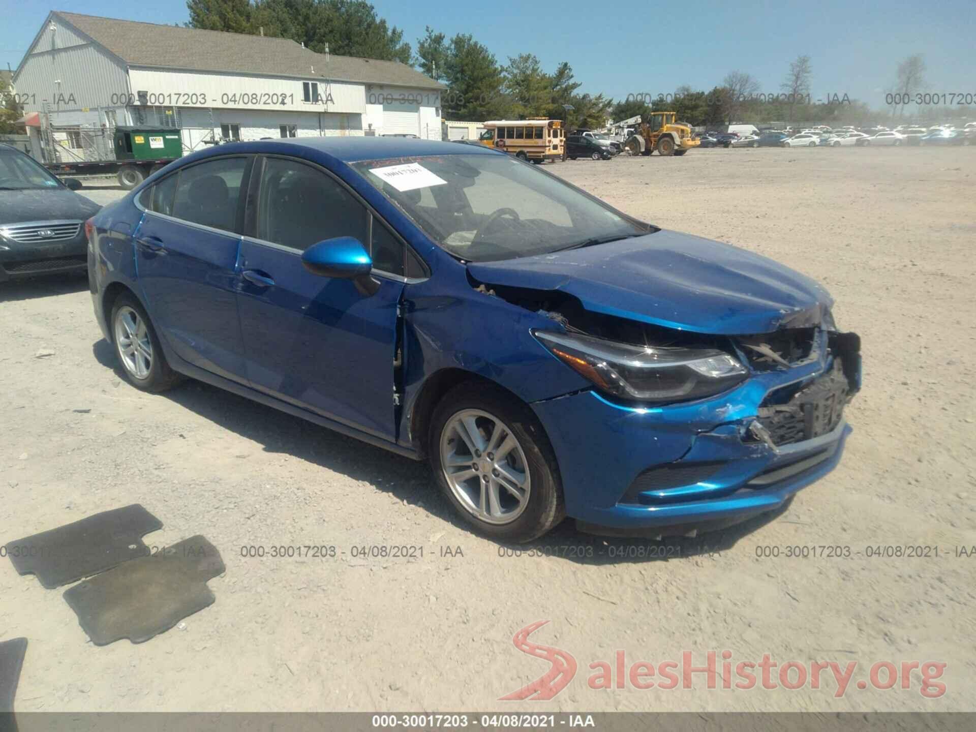 1G1BE5SM8J7209009 2018 CHEVROLET CRUZE