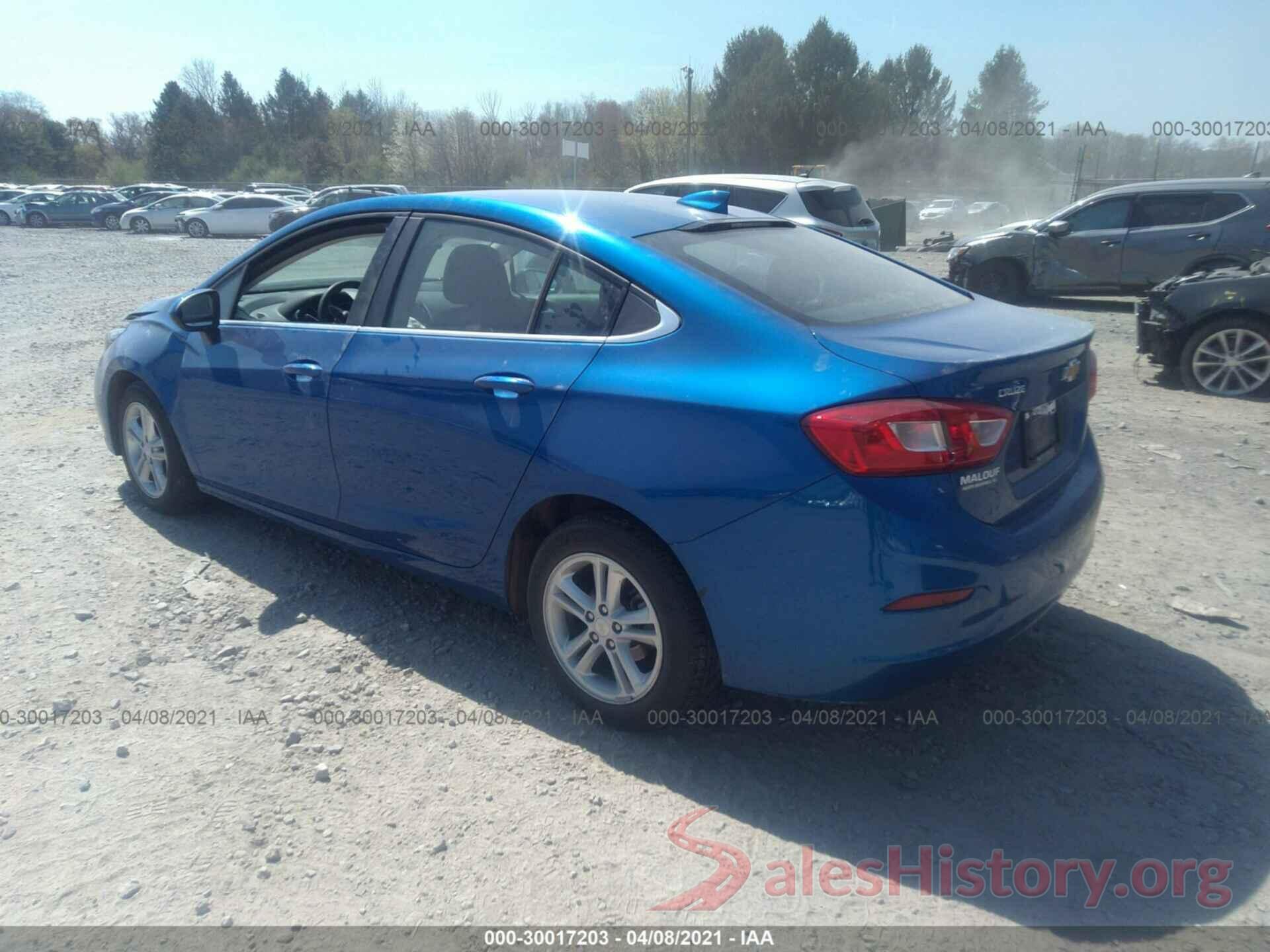 1G1BE5SM8J7209009 2018 CHEVROLET CRUZE