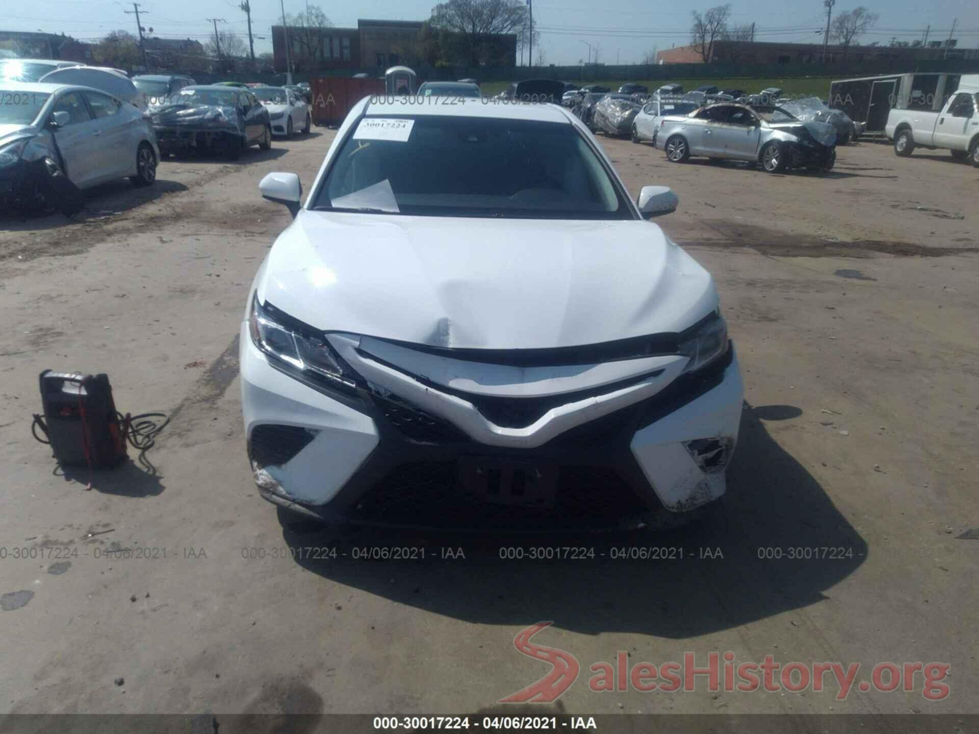 4T1B11HK6JU628491 2018 TOYOTA CAMRY