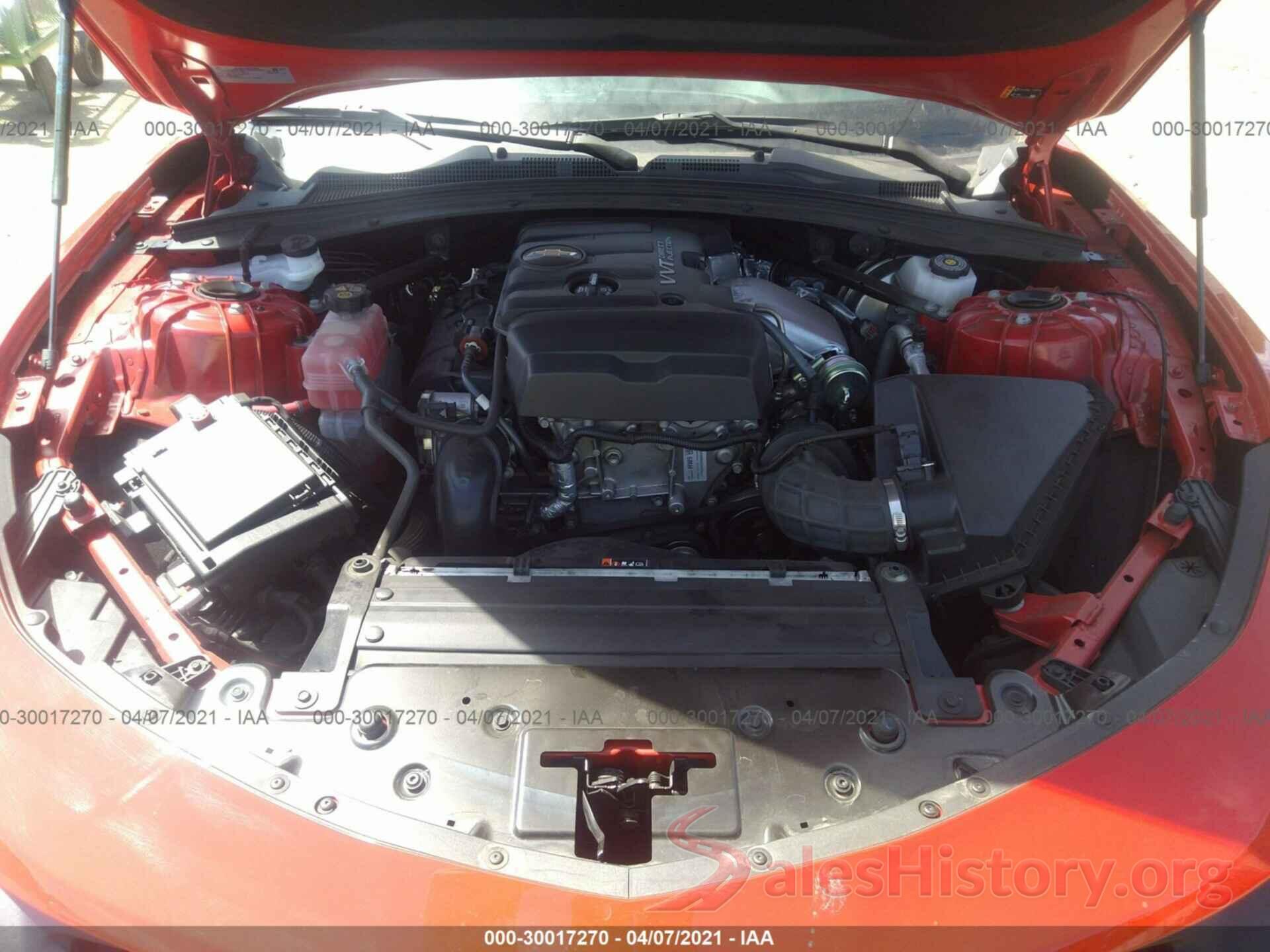 1G1FB3DX5L0120466 2020 CHEVROLET CAMARO