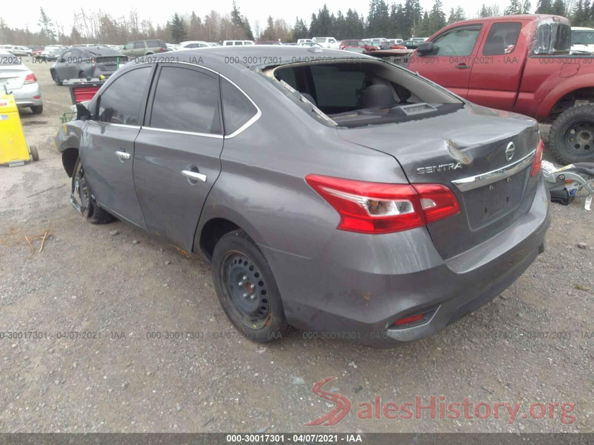 3N1AB7AP2HL675076 2017 NISSAN SENTRA