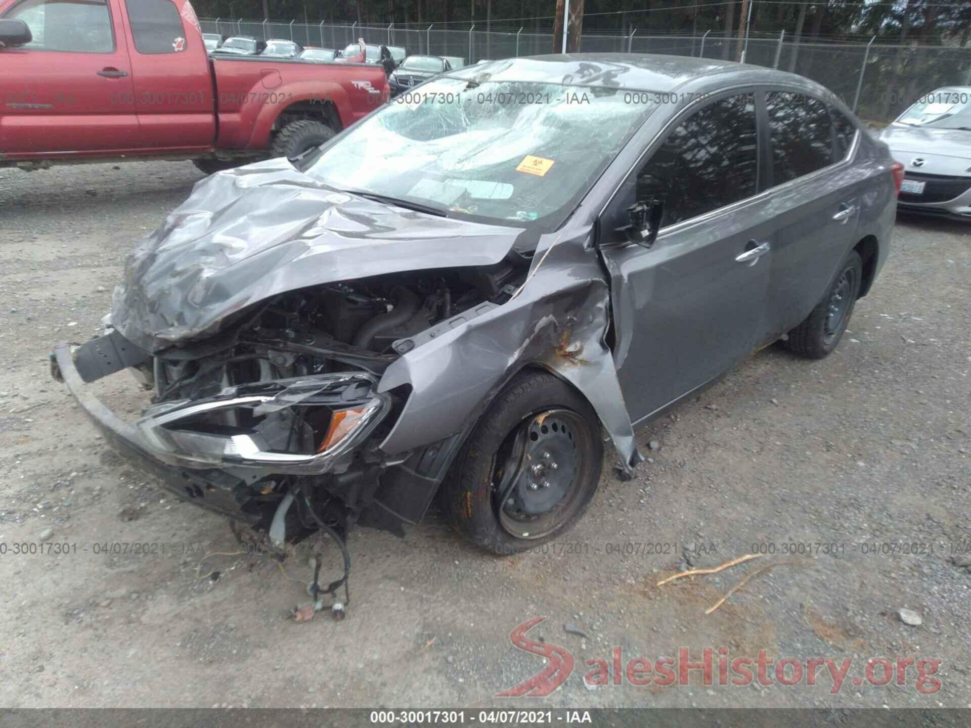 3N1AB7AP2HL675076 2017 NISSAN SENTRA