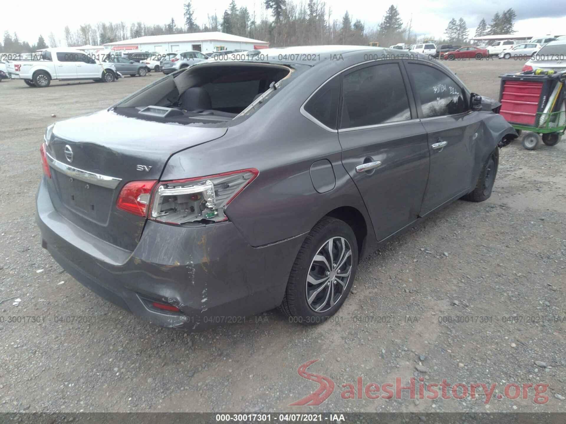 3N1AB7AP2HL675076 2017 NISSAN SENTRA