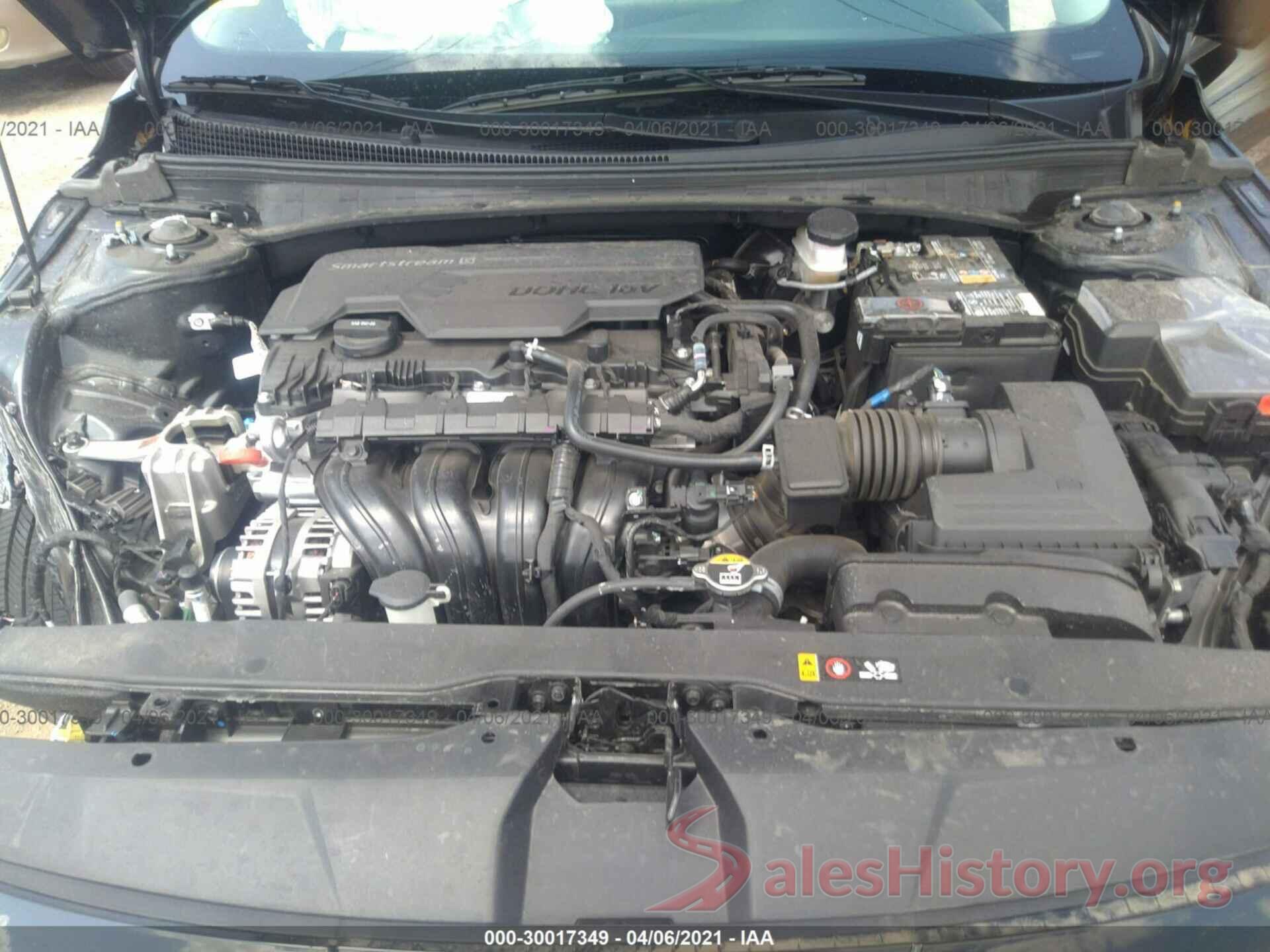 5NPLS4AG0MH003564 2021 HYUNDAI ELANTRA