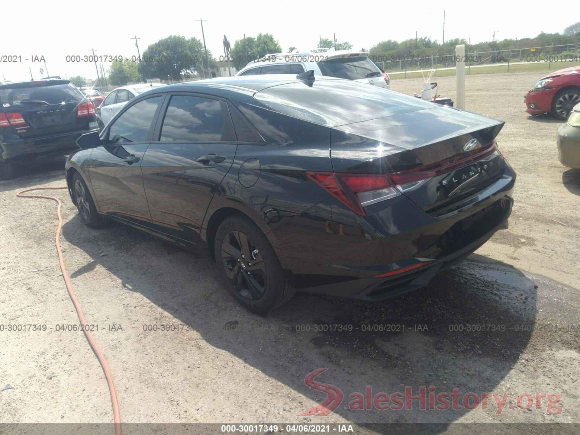 5NPLS4AG0MH003564 2021 HYUNDAI ELANTRA