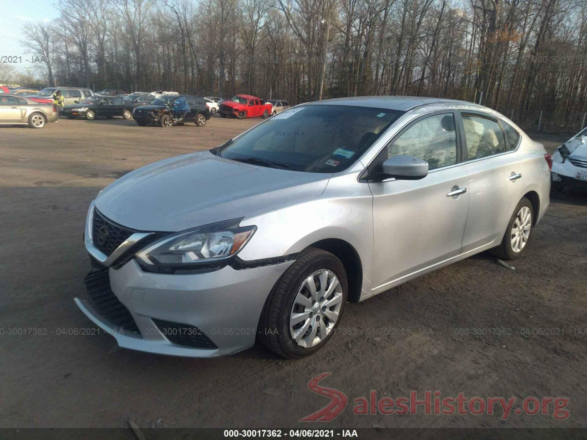 3N1AB7AP4HY323118 2017 NISSAN SENTRA