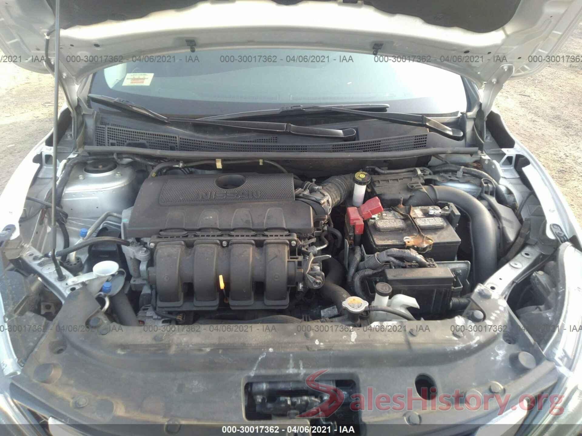 3N1AB7AP4HY323118 2017 NISSAN SENTRA