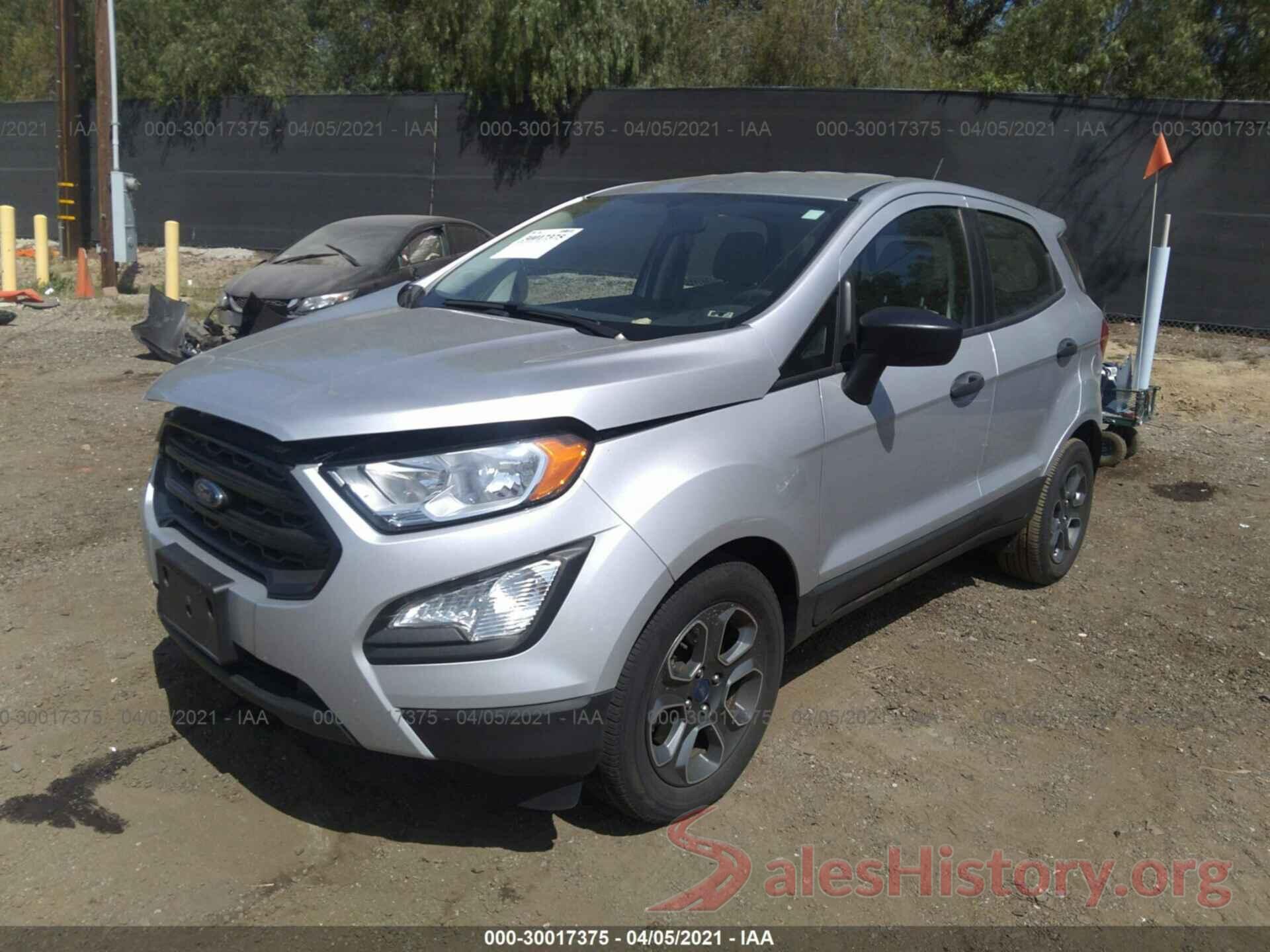 MAJ3P1RE6JC241645 2018 FORD ECOSPORT