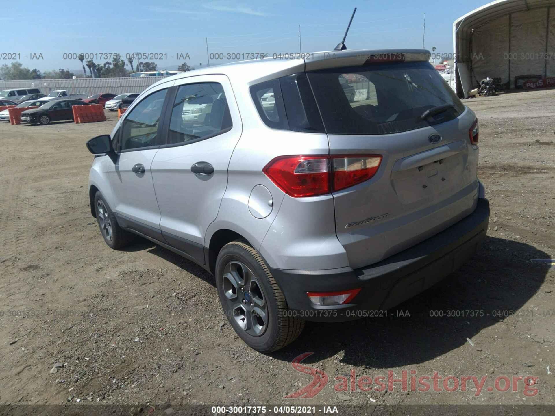 MAJ3P1RE6JC241645 2018 FORD ECOSPORT