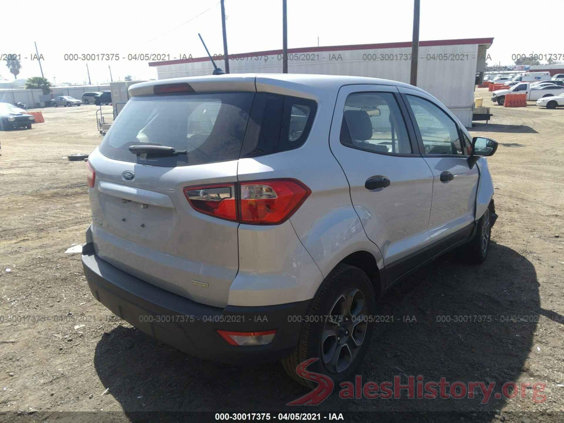 MAJ3P1RE6JC241645 2018 FORD ECOSPORT