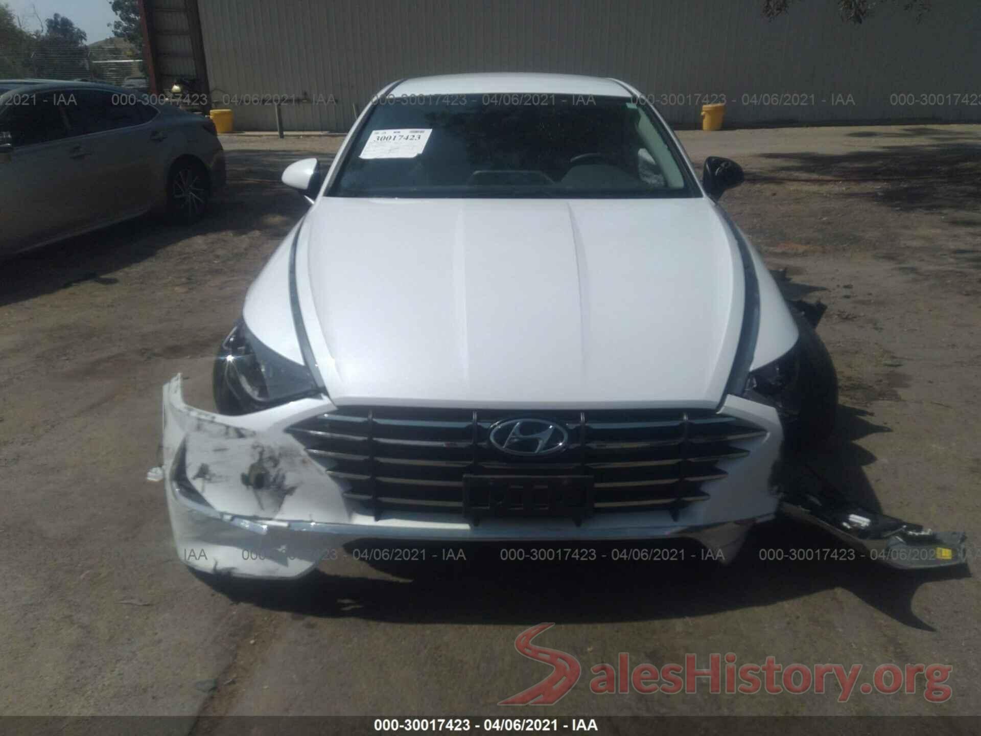 5NPEG4JA2LH043178 2020 HYUNDAI SONATA