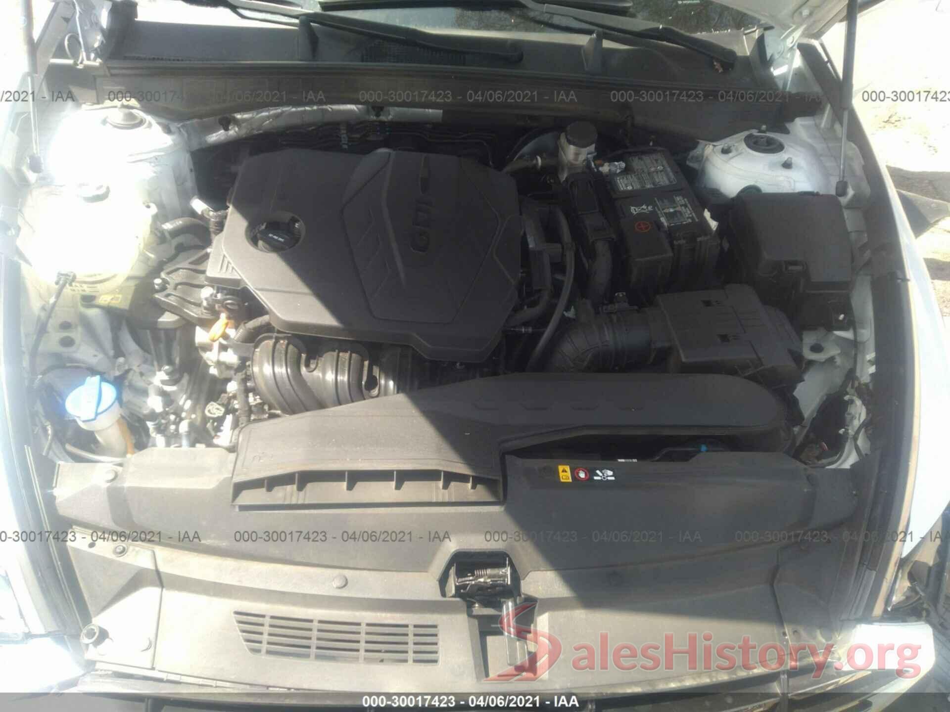 5NPEG4JA2LH043178 2020 HYUNDAI SONATA