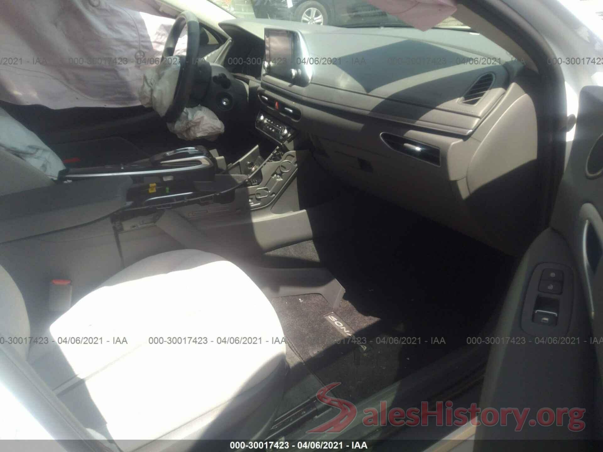 5NPEG4JA2LH043178 2020 HYUNDAI SONATA