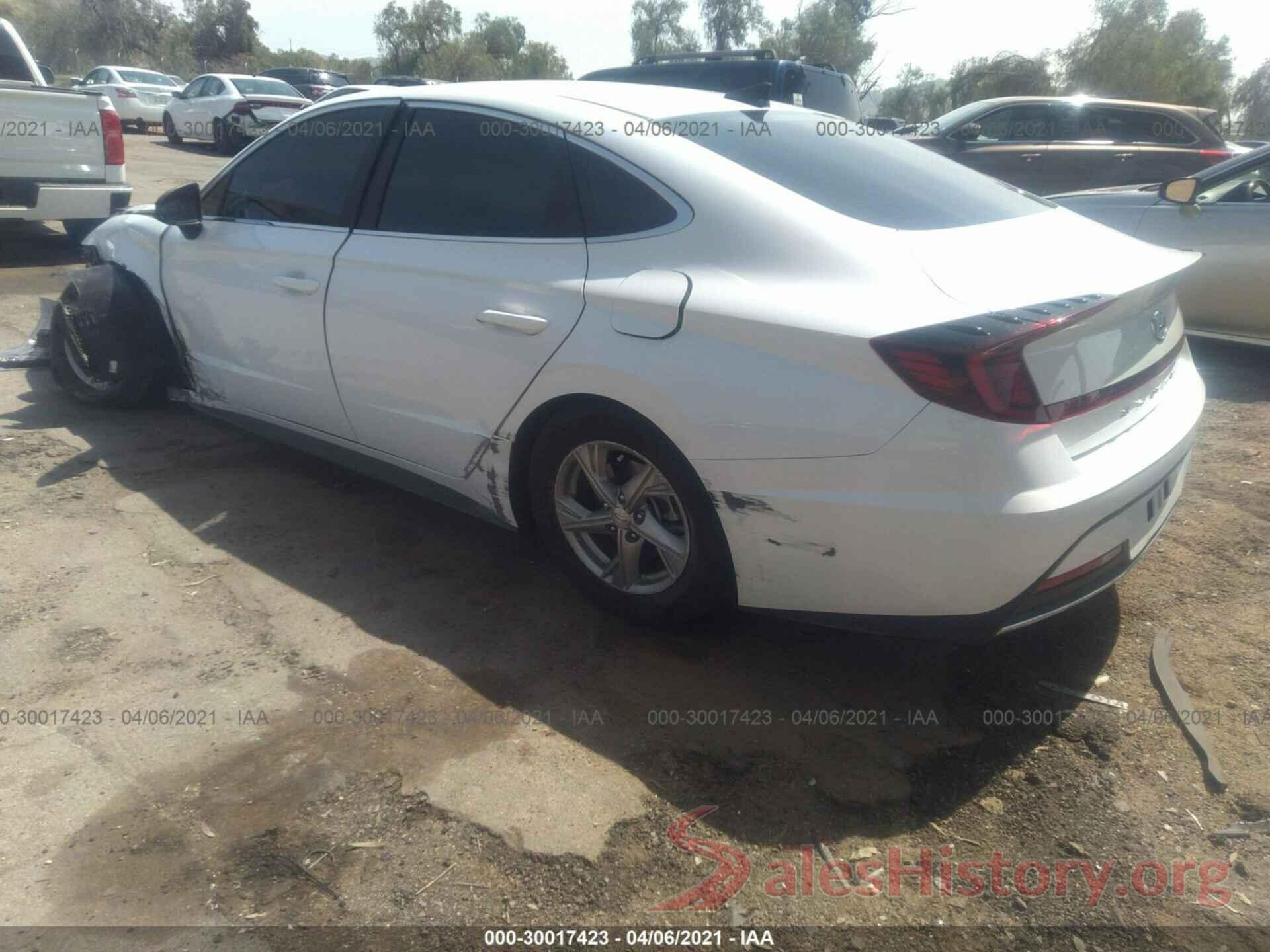 5NPEG4JA2LH043178 2020 HYUNDAI SONATA