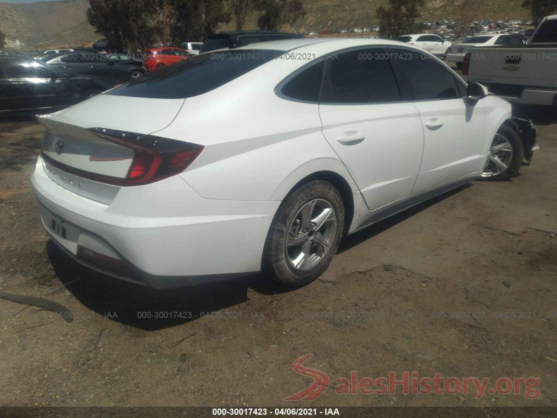 5NPEG4JA2LH043178 2020 HYUNDAI SONATA