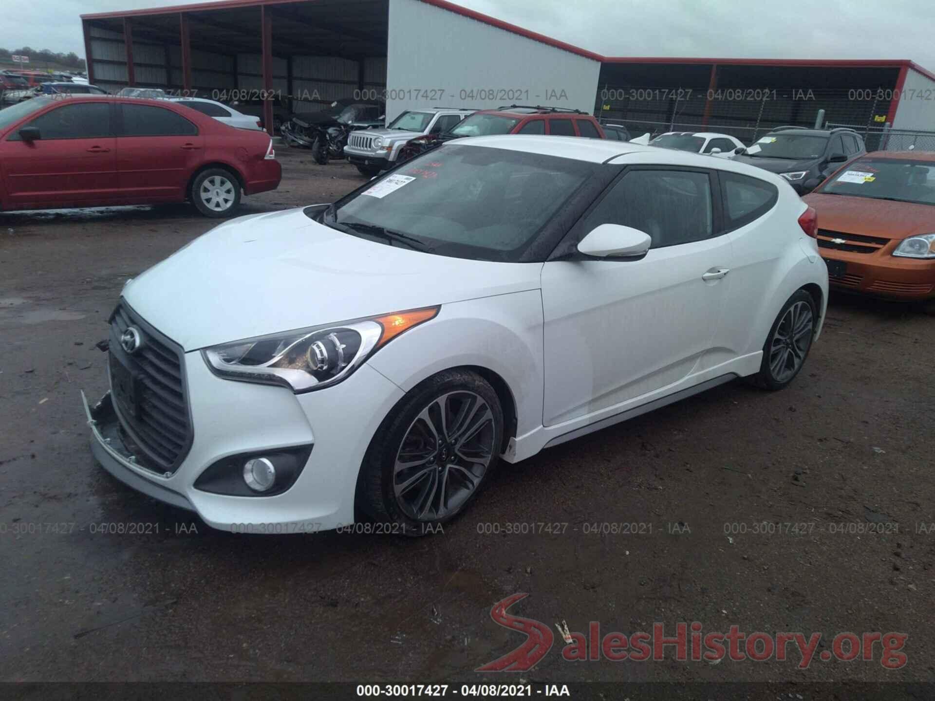 KMHTC6AE5GU269062 2016 HYUNDAI VELOSTER