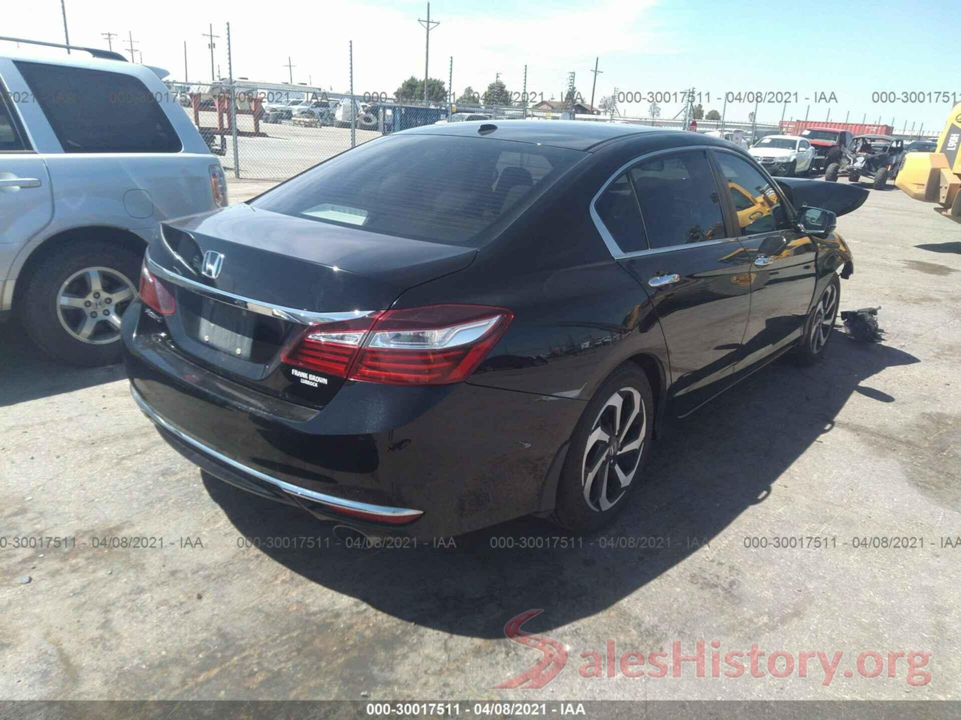 1HGCR2F86GA025602 2016 HONDA ACCORD SEDAN