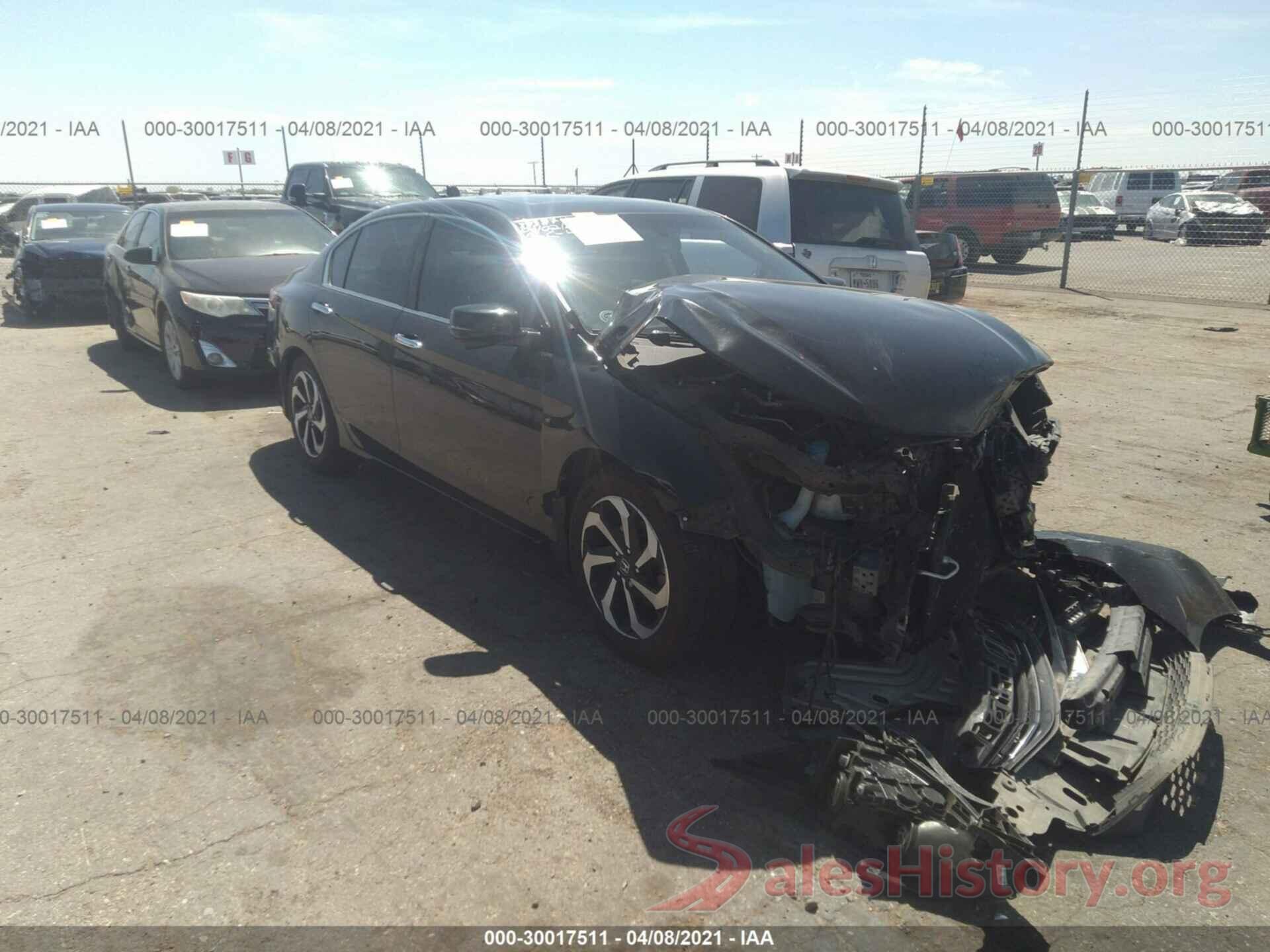 1HGCR2F86GA025602 2016 HONDA ACCORD SEDAN