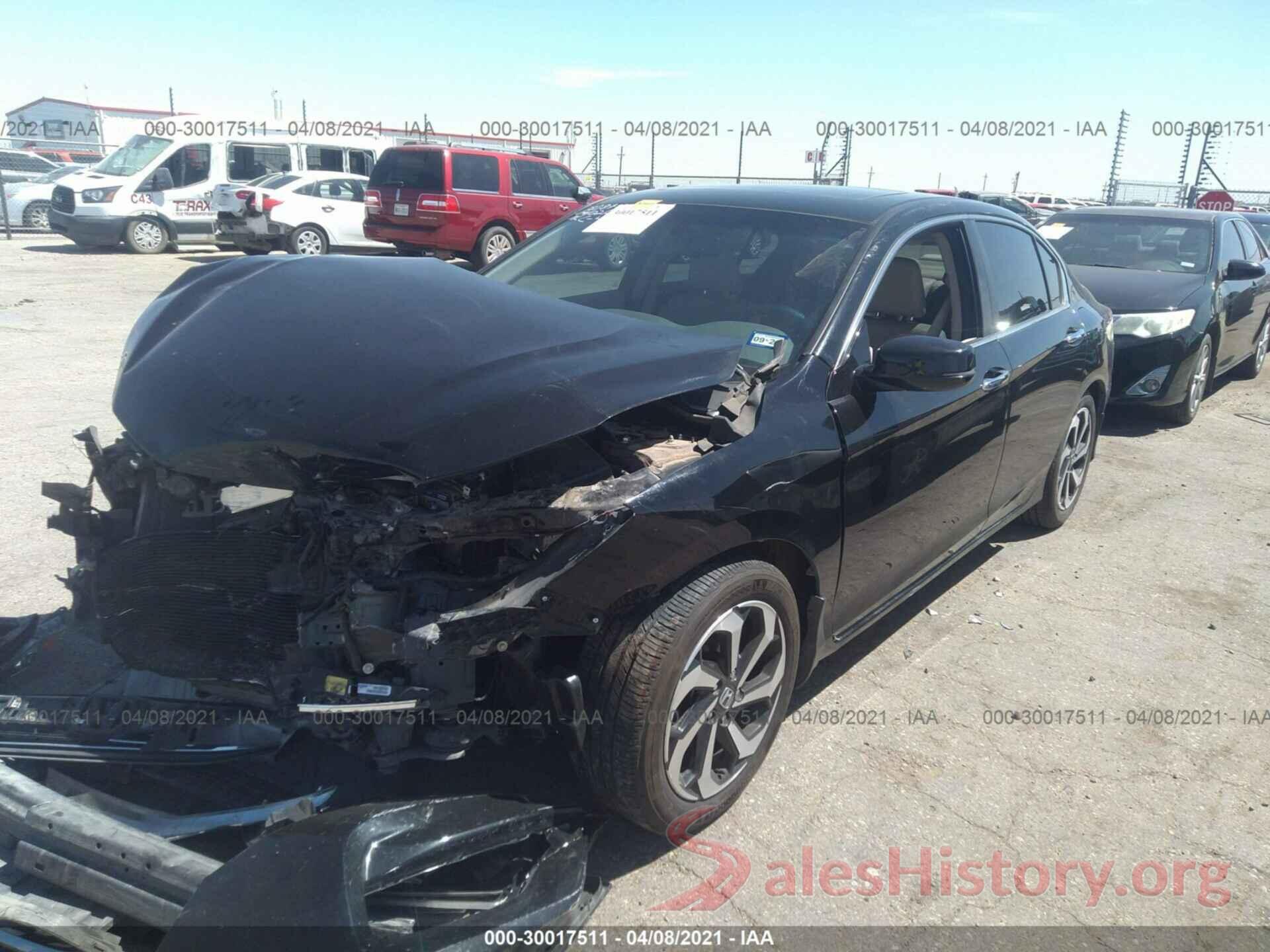 1HGCR2F86GA025602 2016 HONDA ACCORD SEDAN