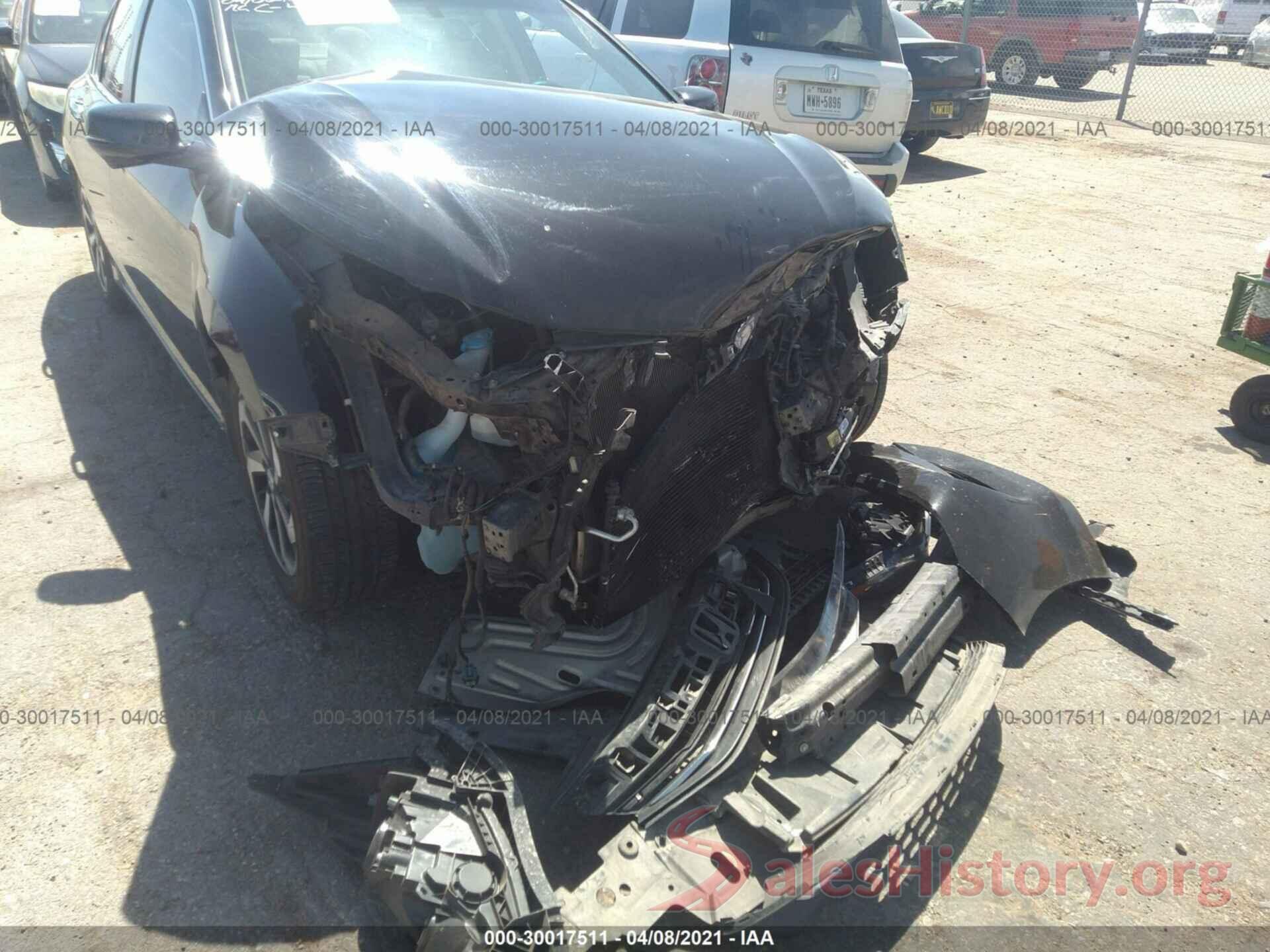 1HGCR2F86GA025602 2016 HONDA ACCORD SEDAN